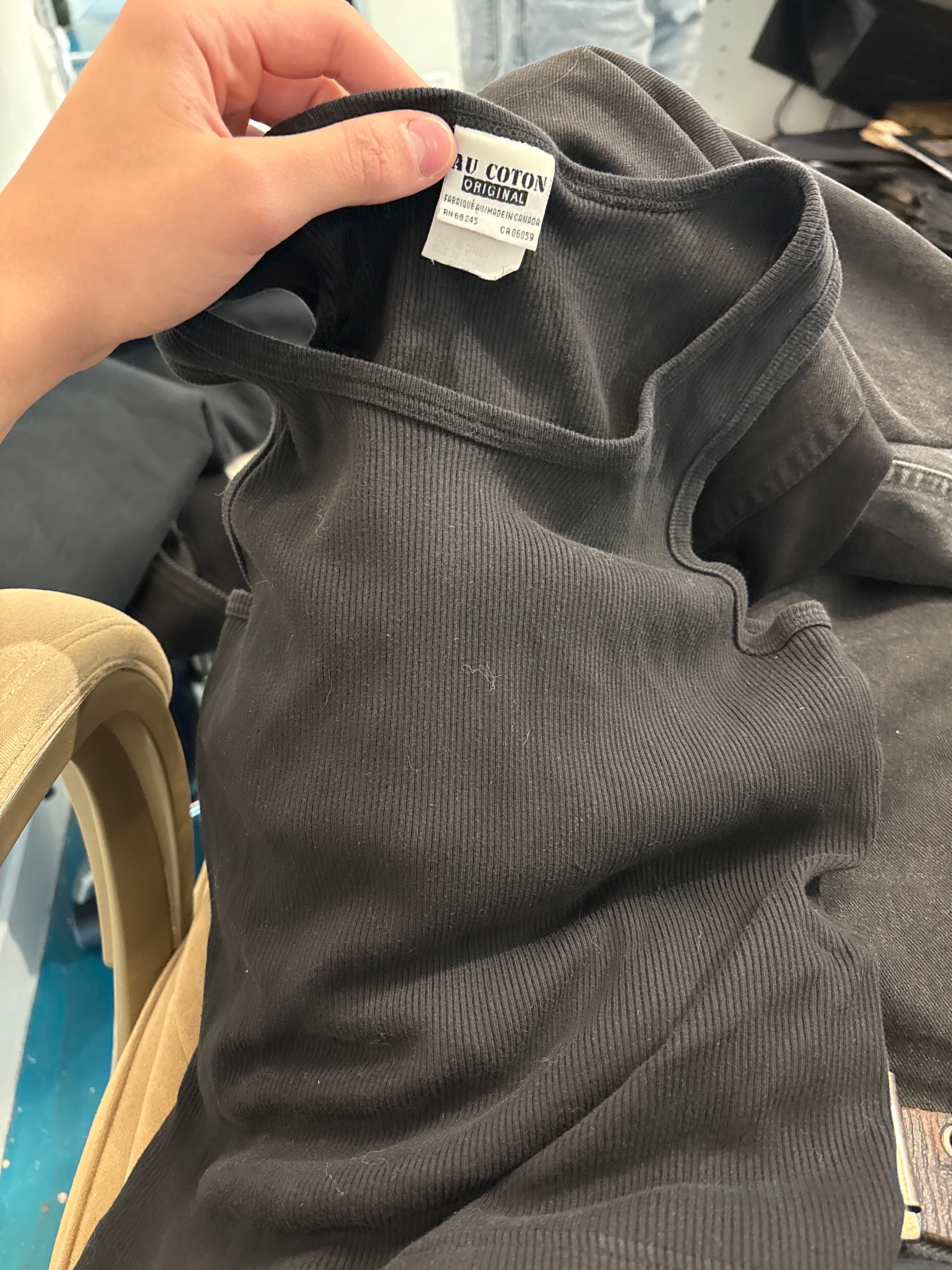 au cotton tank womans D
