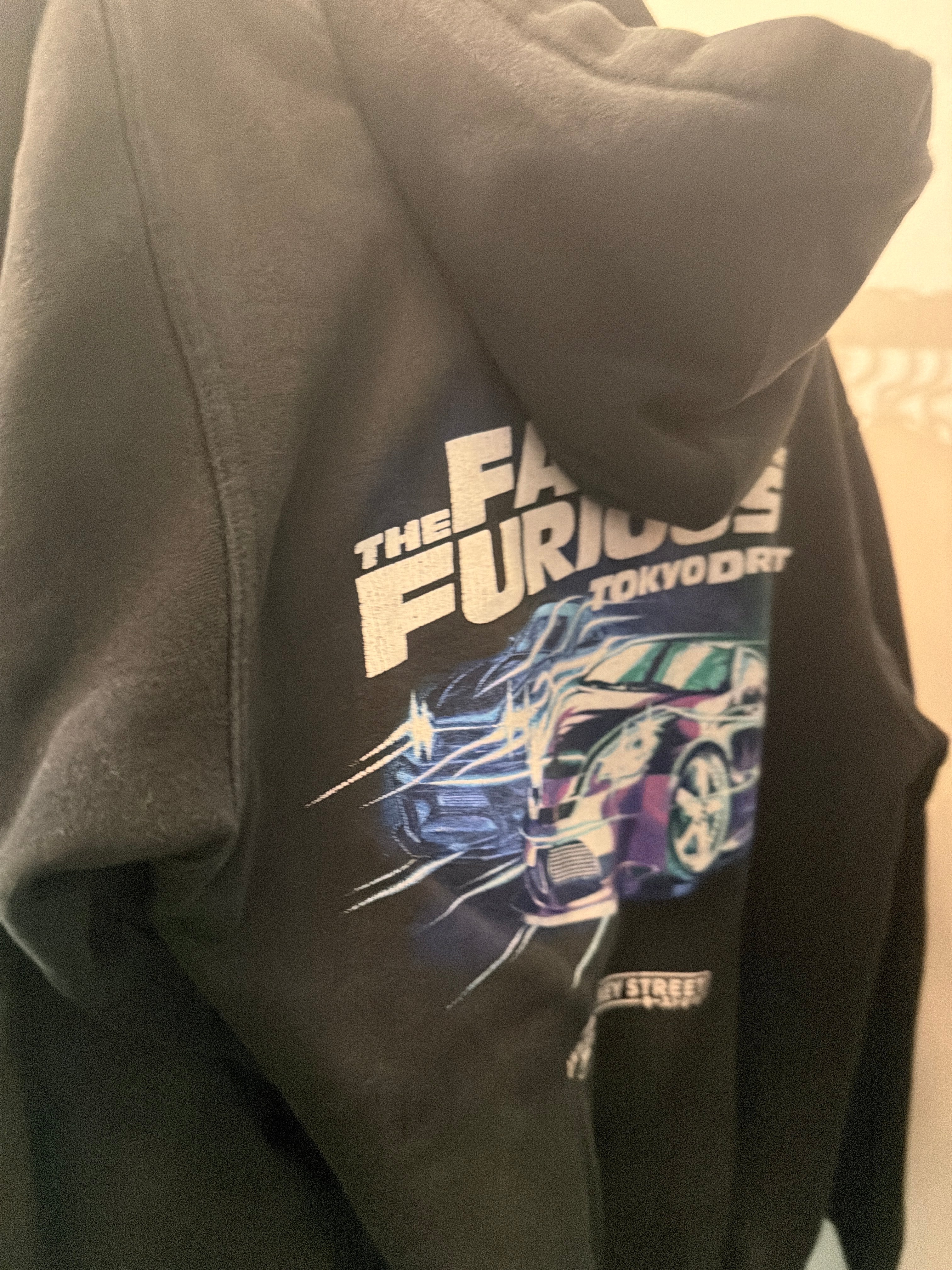 Fast and Furious Hoodie