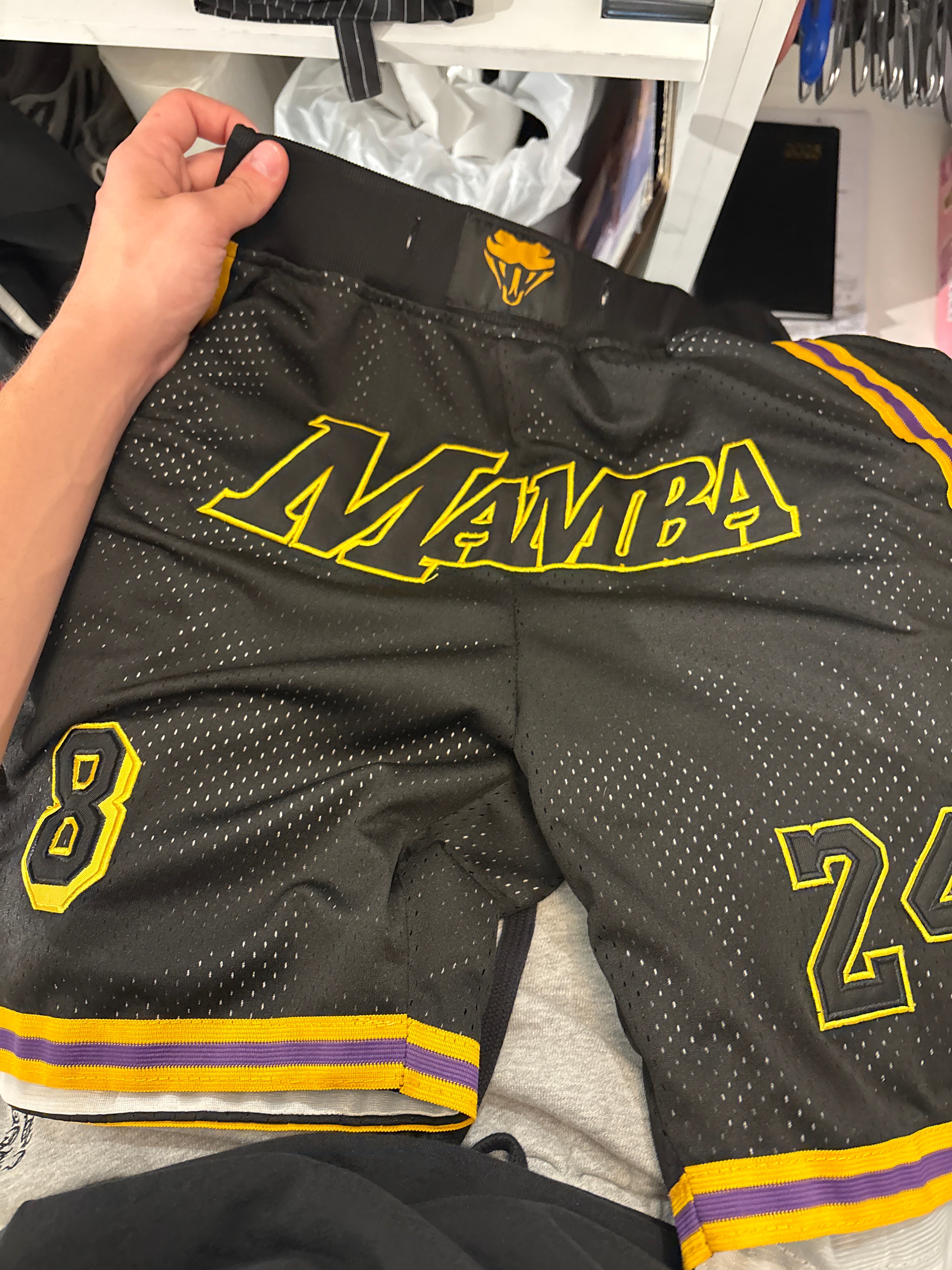 Kobe shorts Just Don