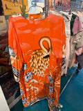 Flamingo Shawl