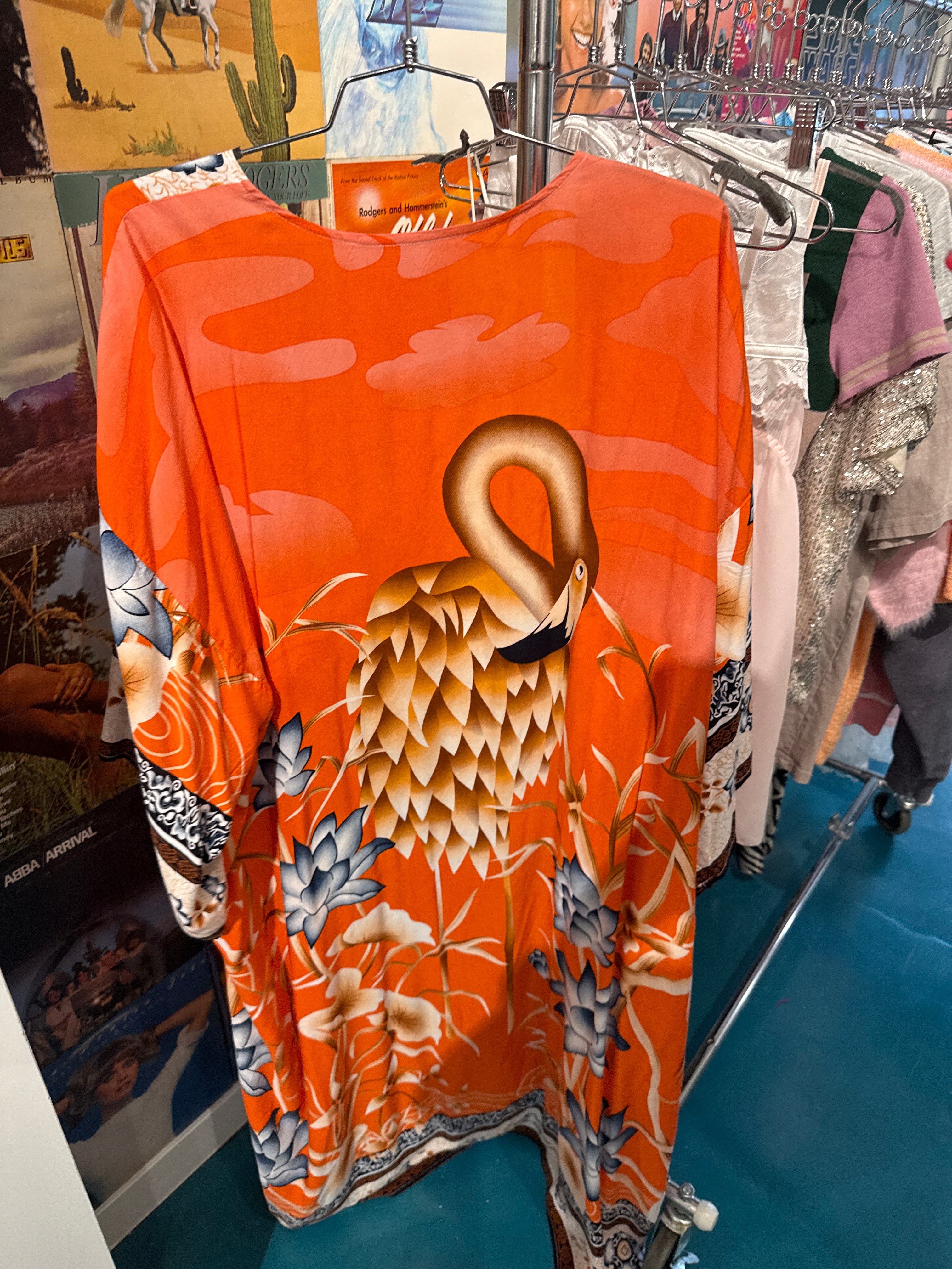Flamingo Shawl