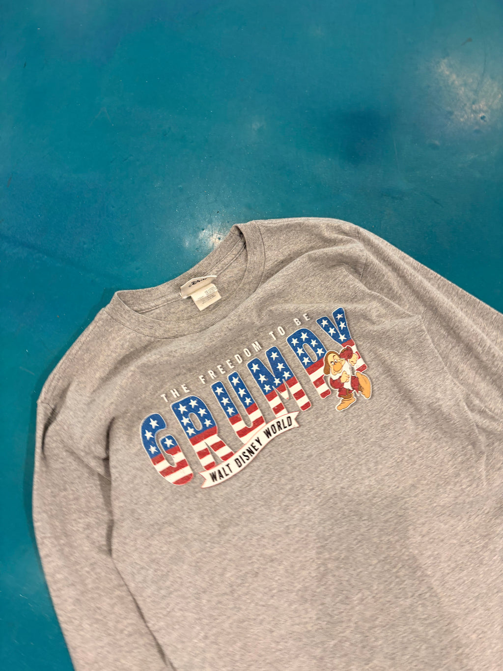 Walt Disney 7 Dwarfs Long sleeve (M) D