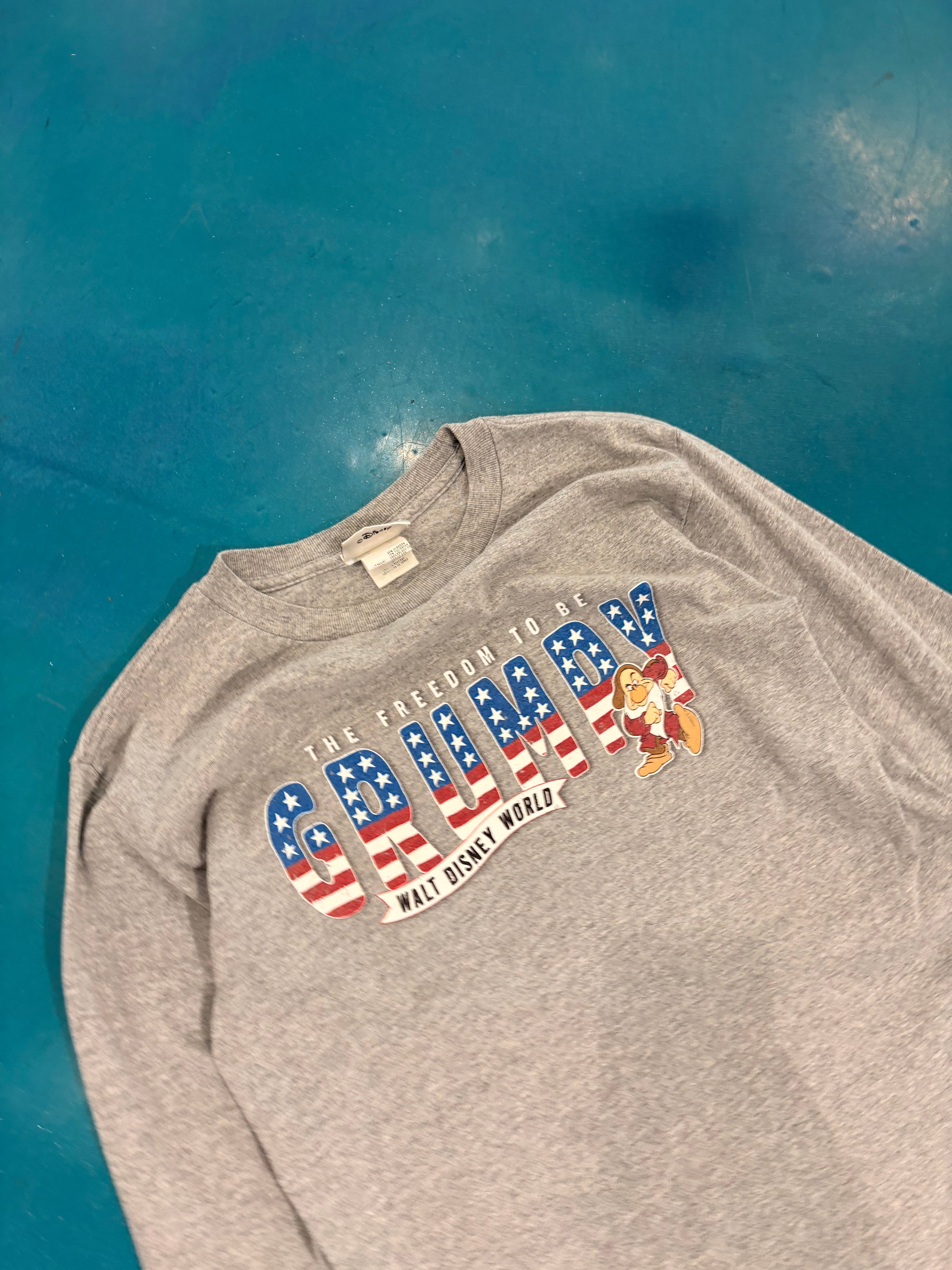 Walt Disney 7 Dwarfs Long sleeve (M) D