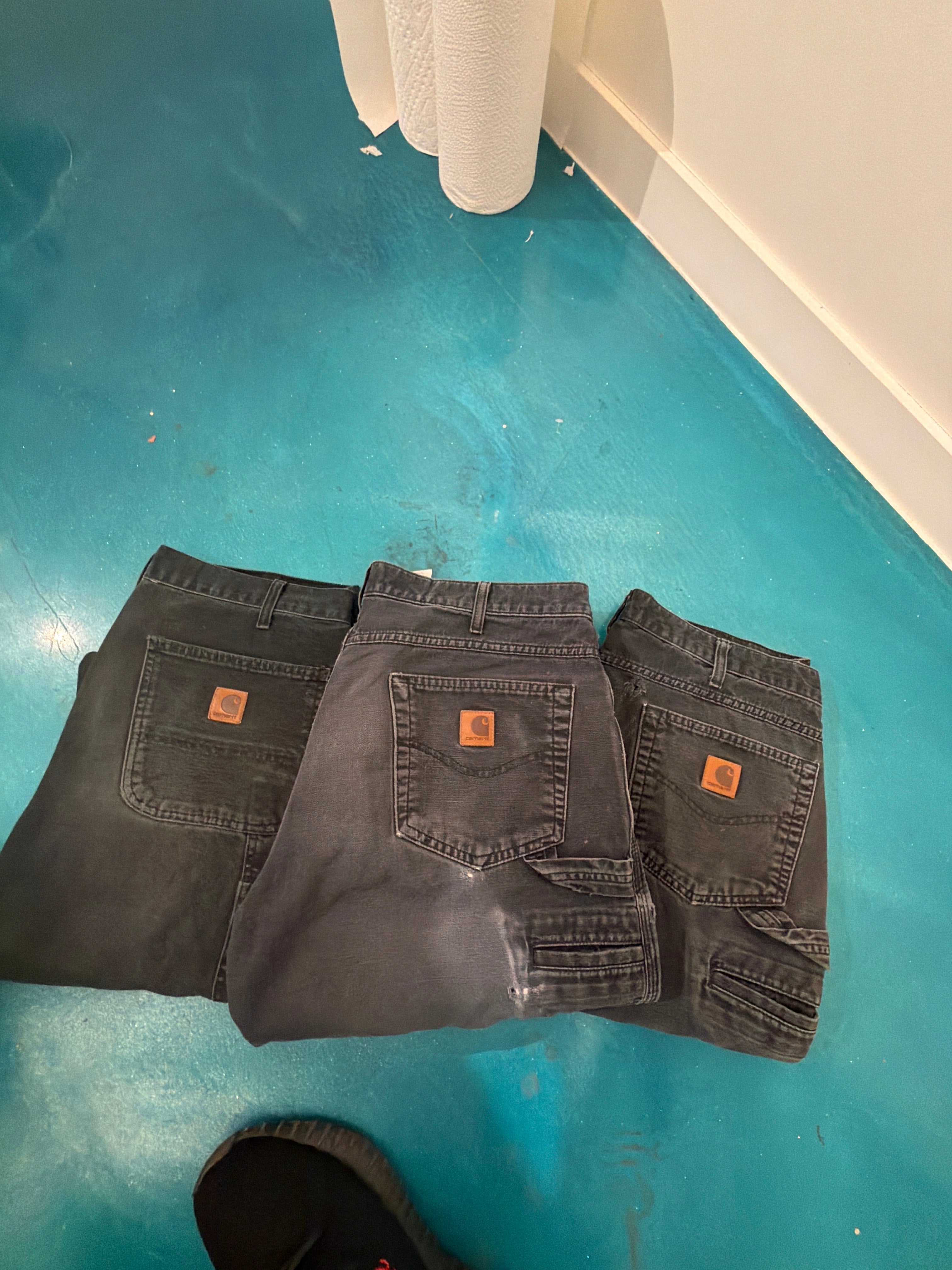 Black Carhartt Carpenters