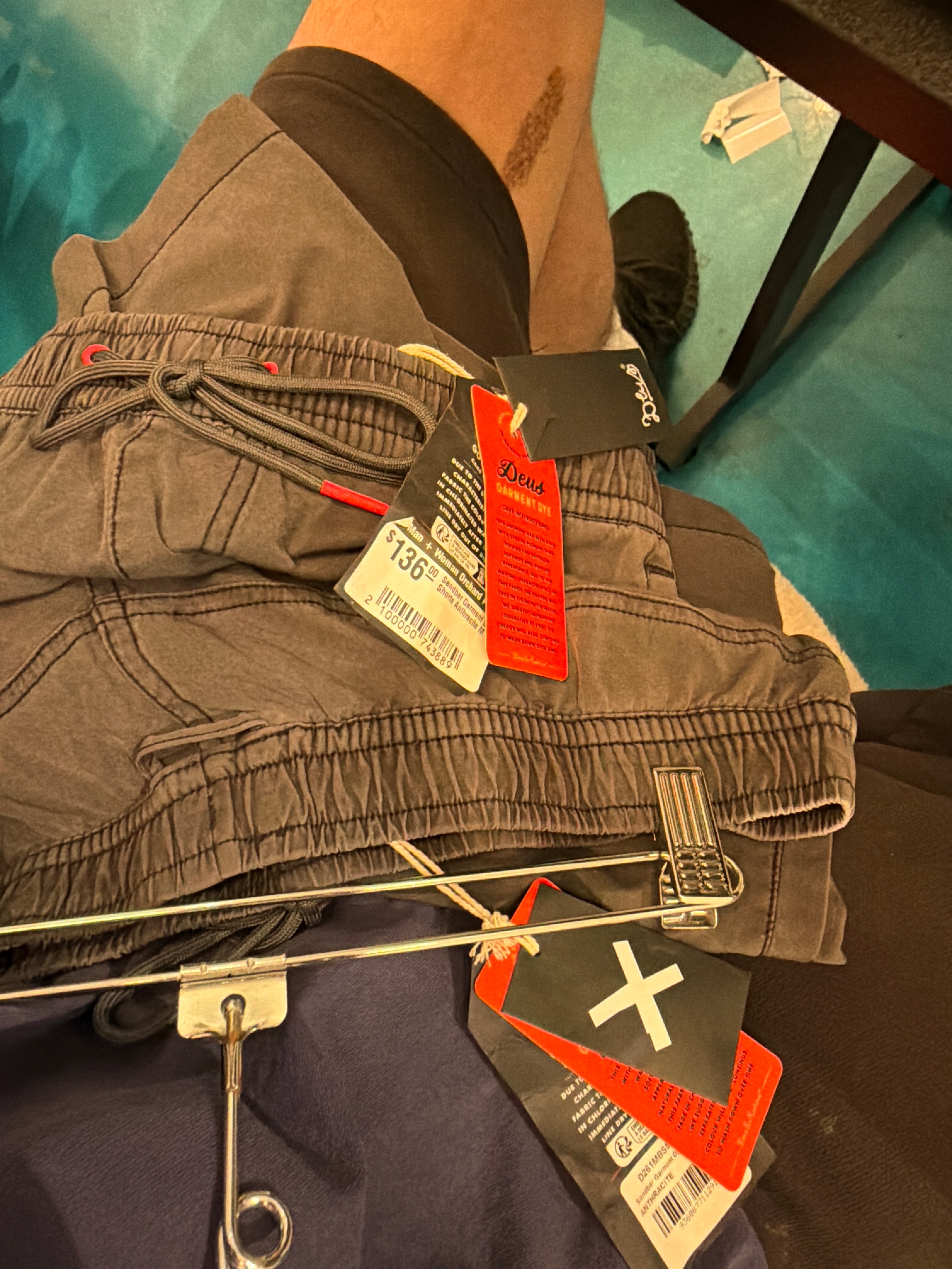 Deus Sandbar Shorts