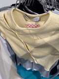 Yellow Baby Tee (S)