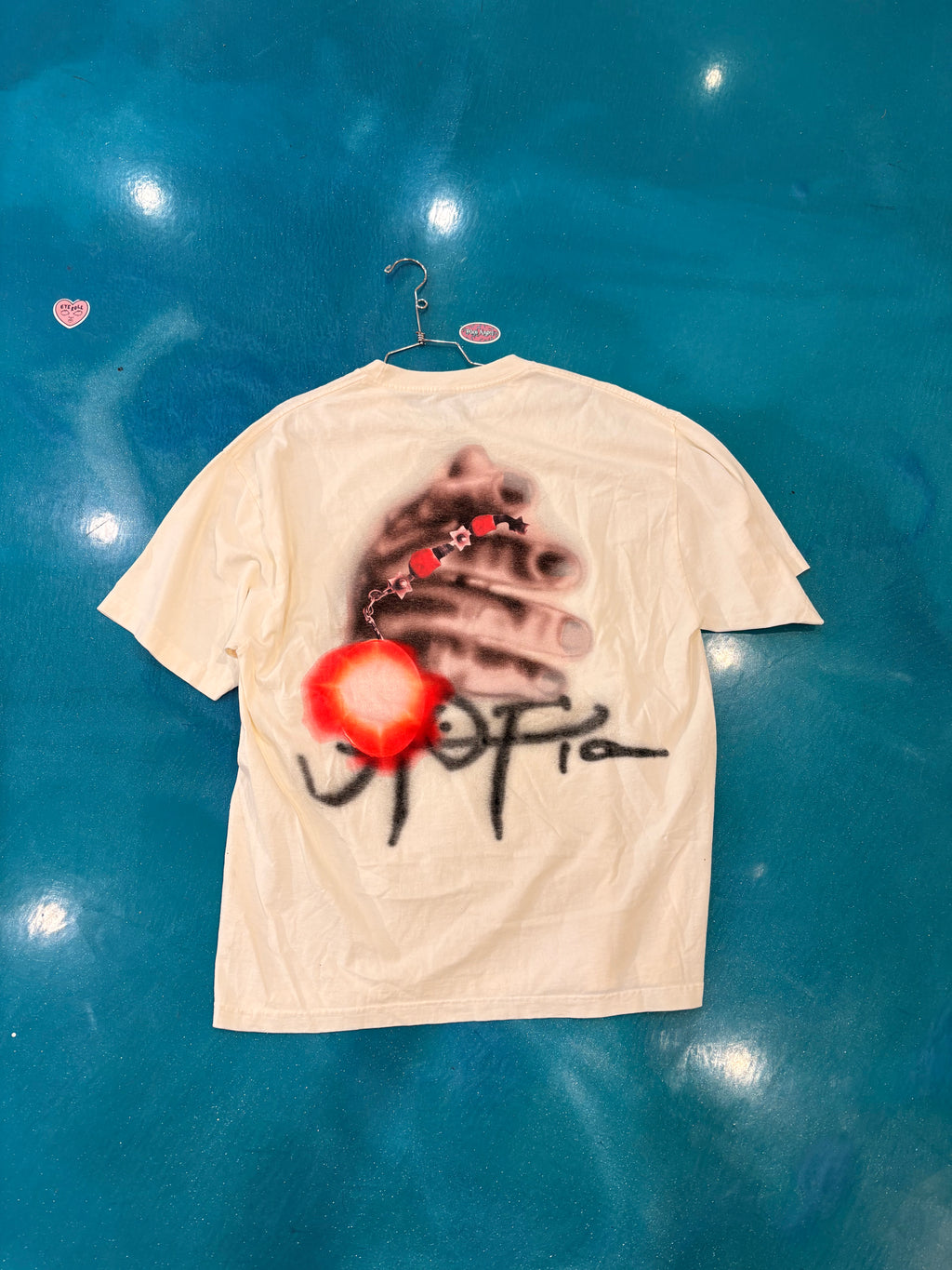 Travis Scott Utopia B3 Tee Off White (XL) Mo