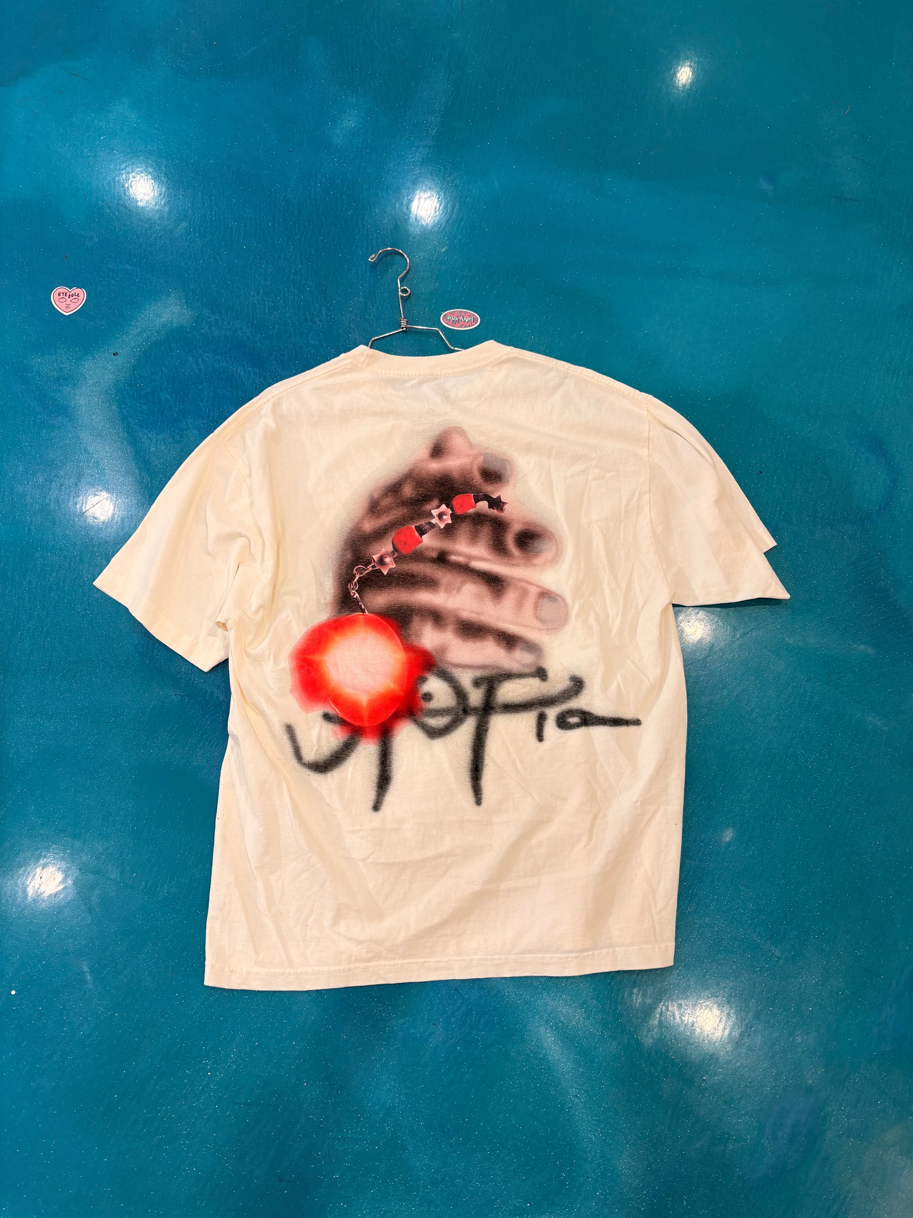 Travis Scott Utopia B3 Tee Off White (XL) Mo