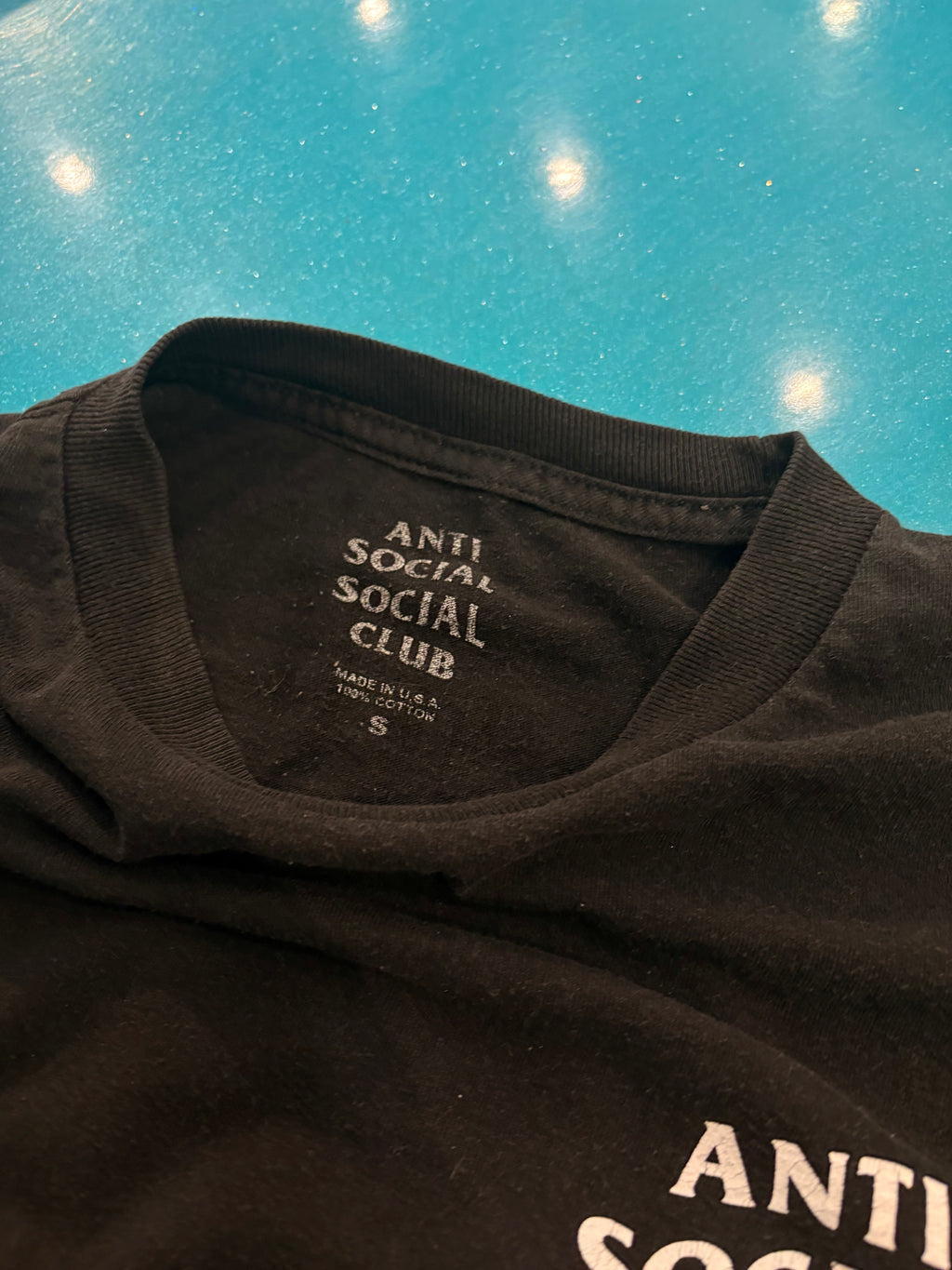 Anti Social Longsleeve (M) D