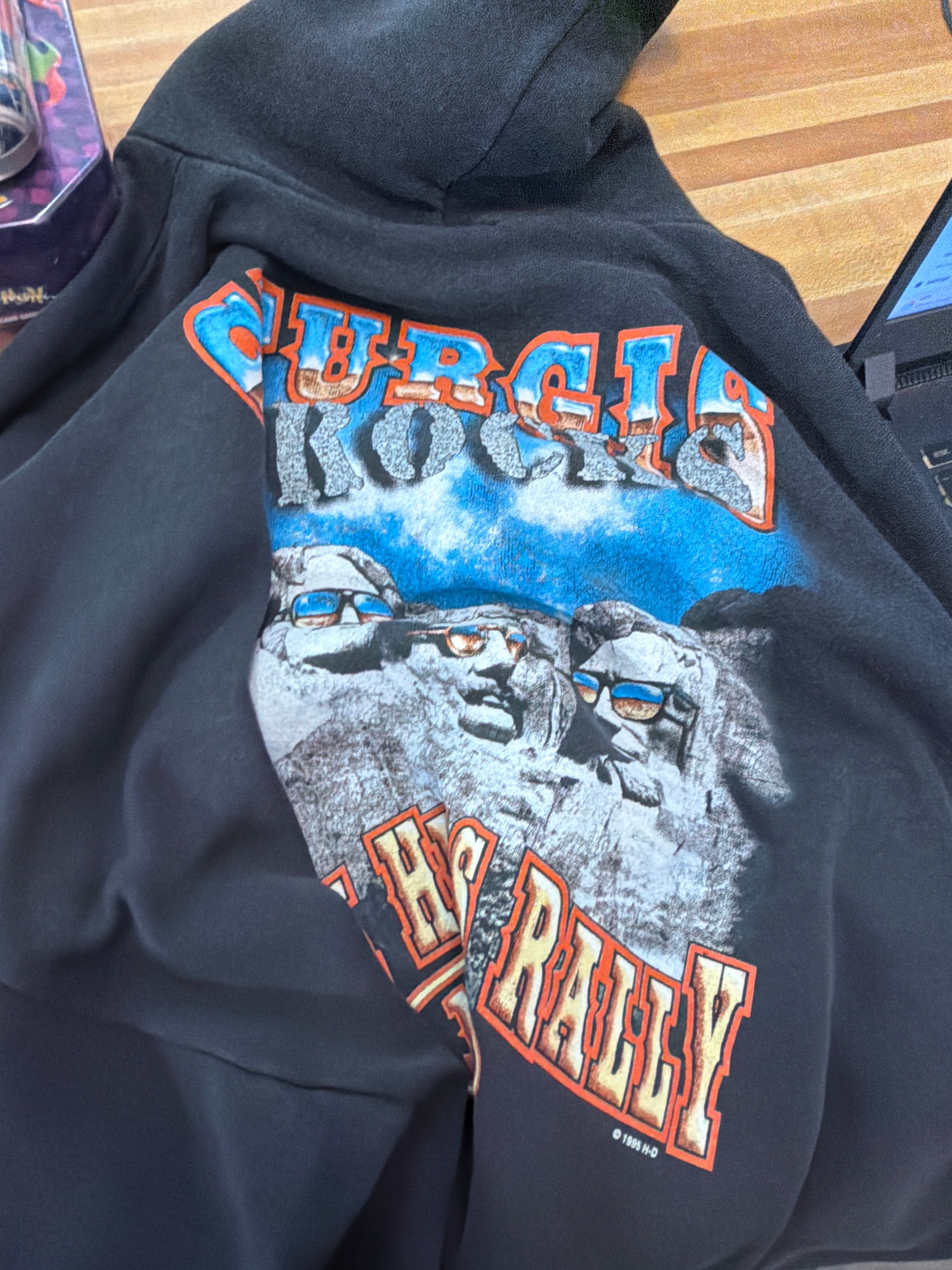 Harley Hoodie (2XL)