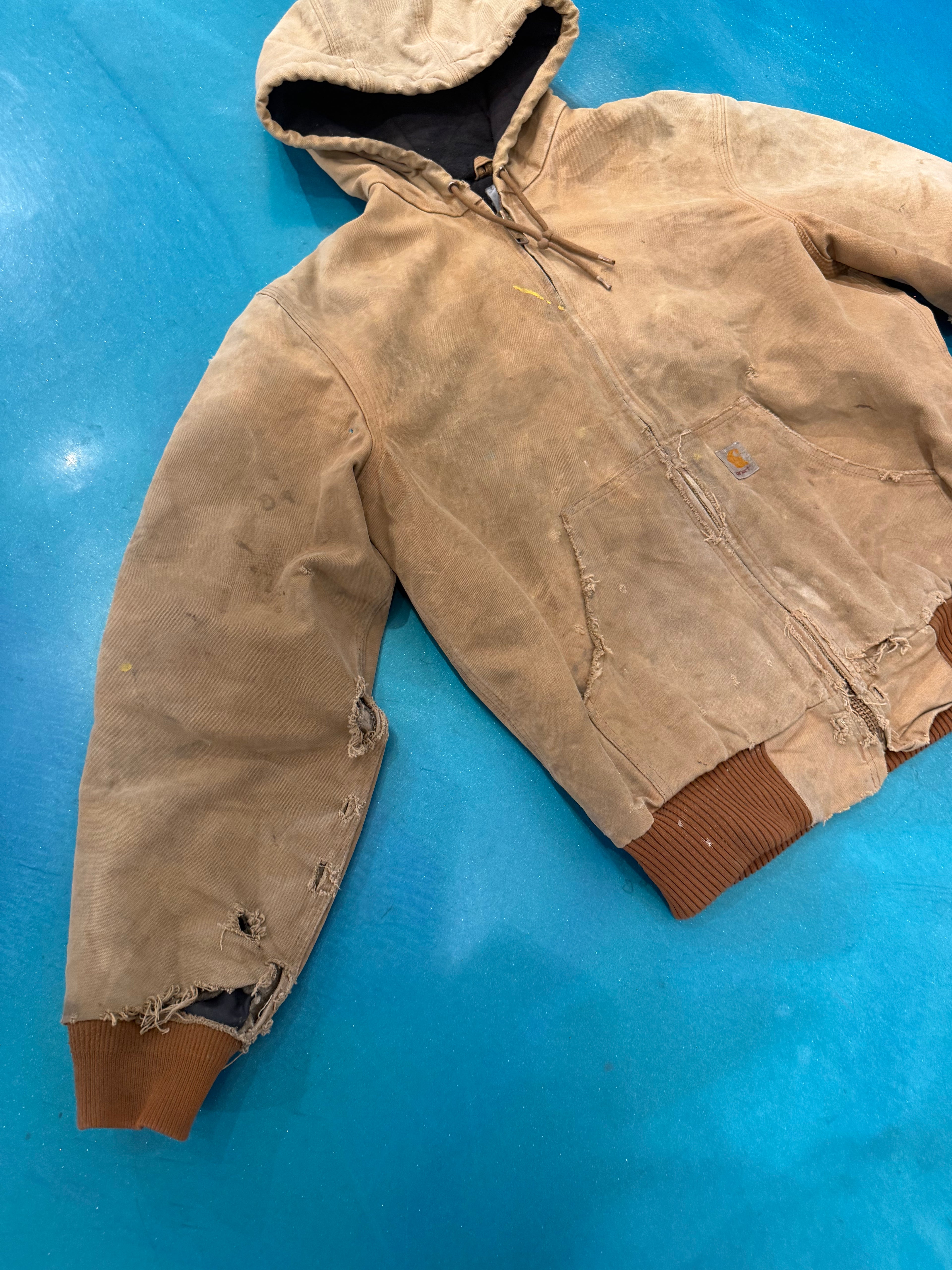 Vintage Carhartt Jacket Distressed (S)
