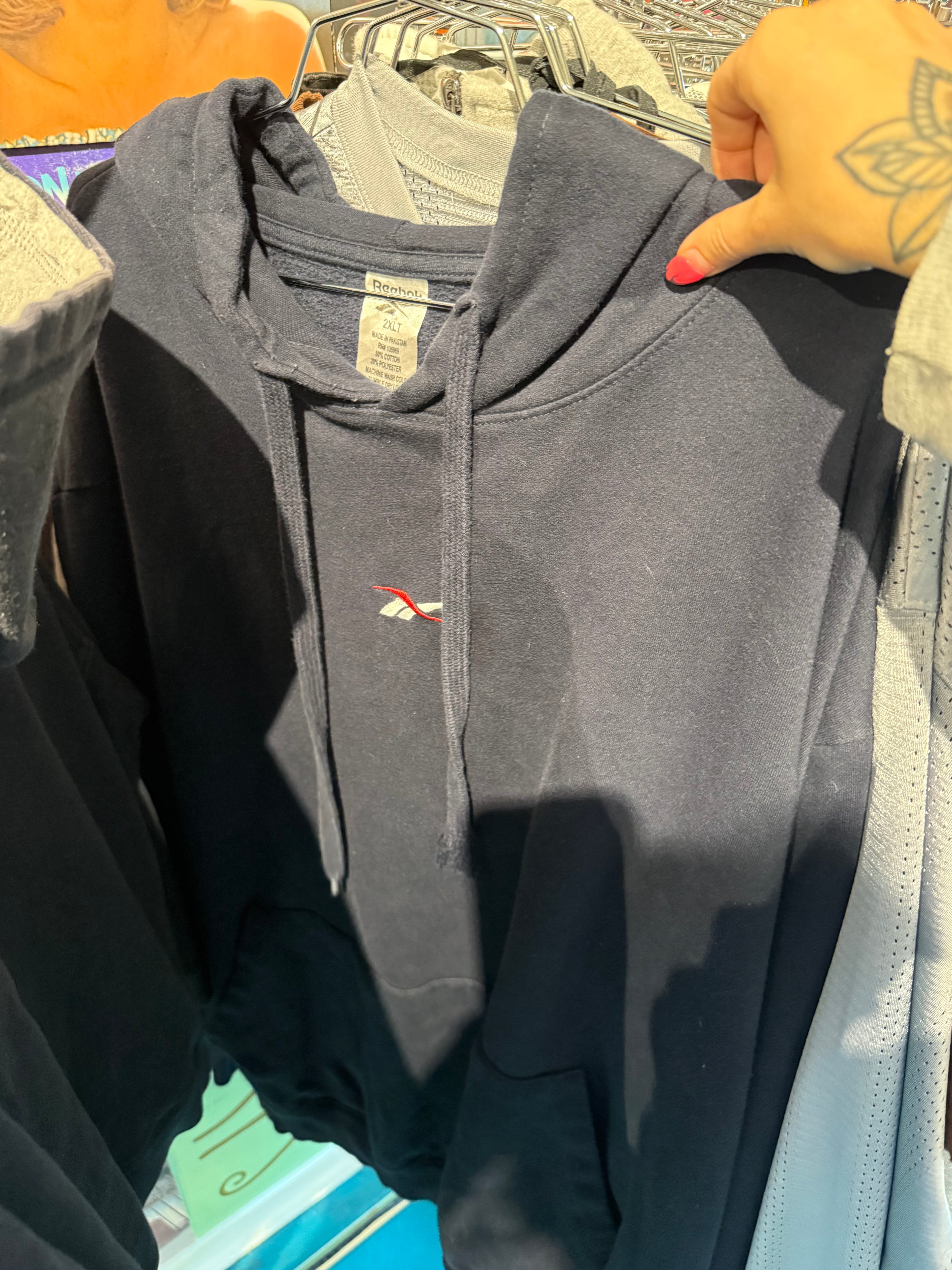 Reebok Hoodie
