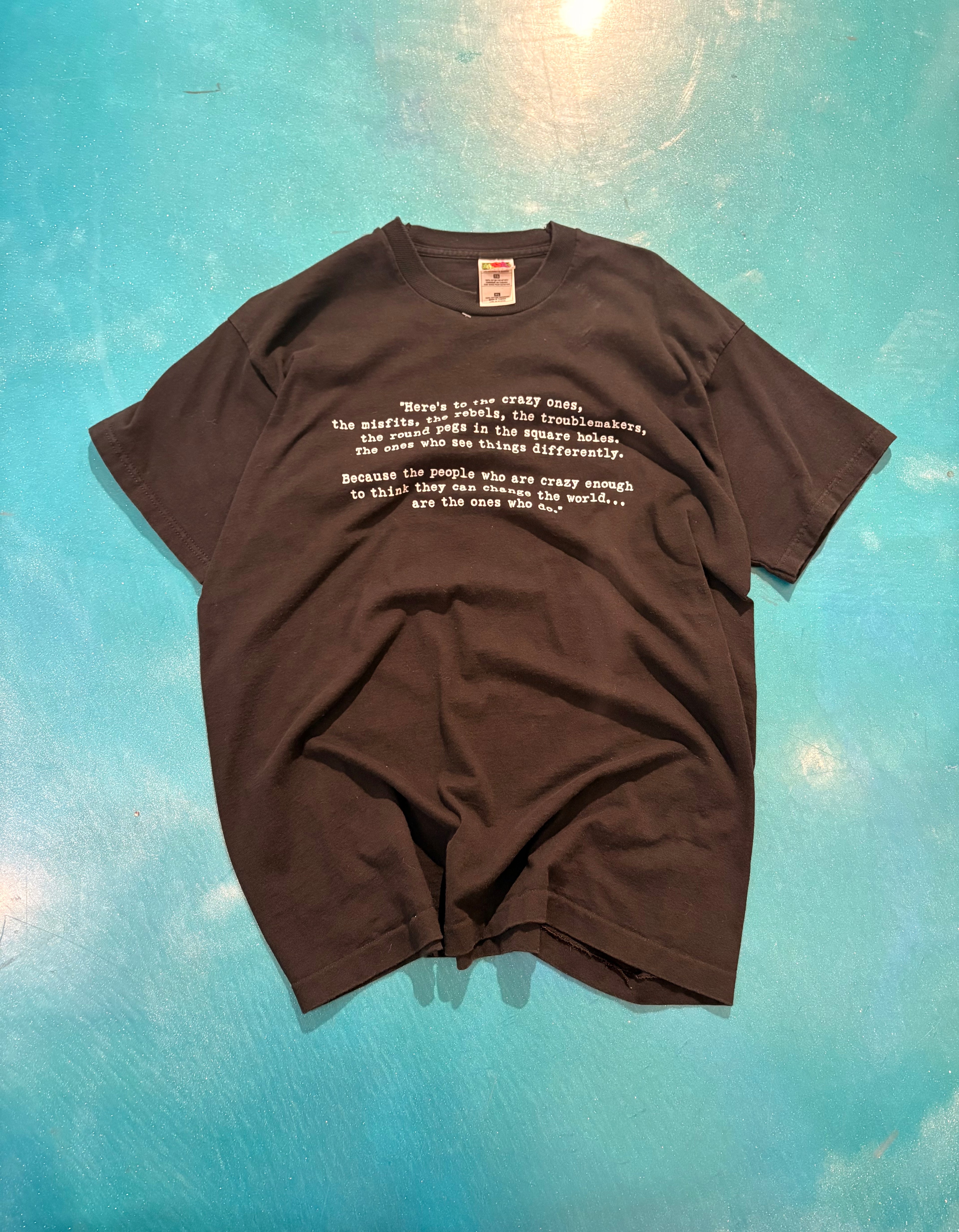 Vintage Apple tee (XL)