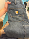 Carhartt denim jeans 34x32