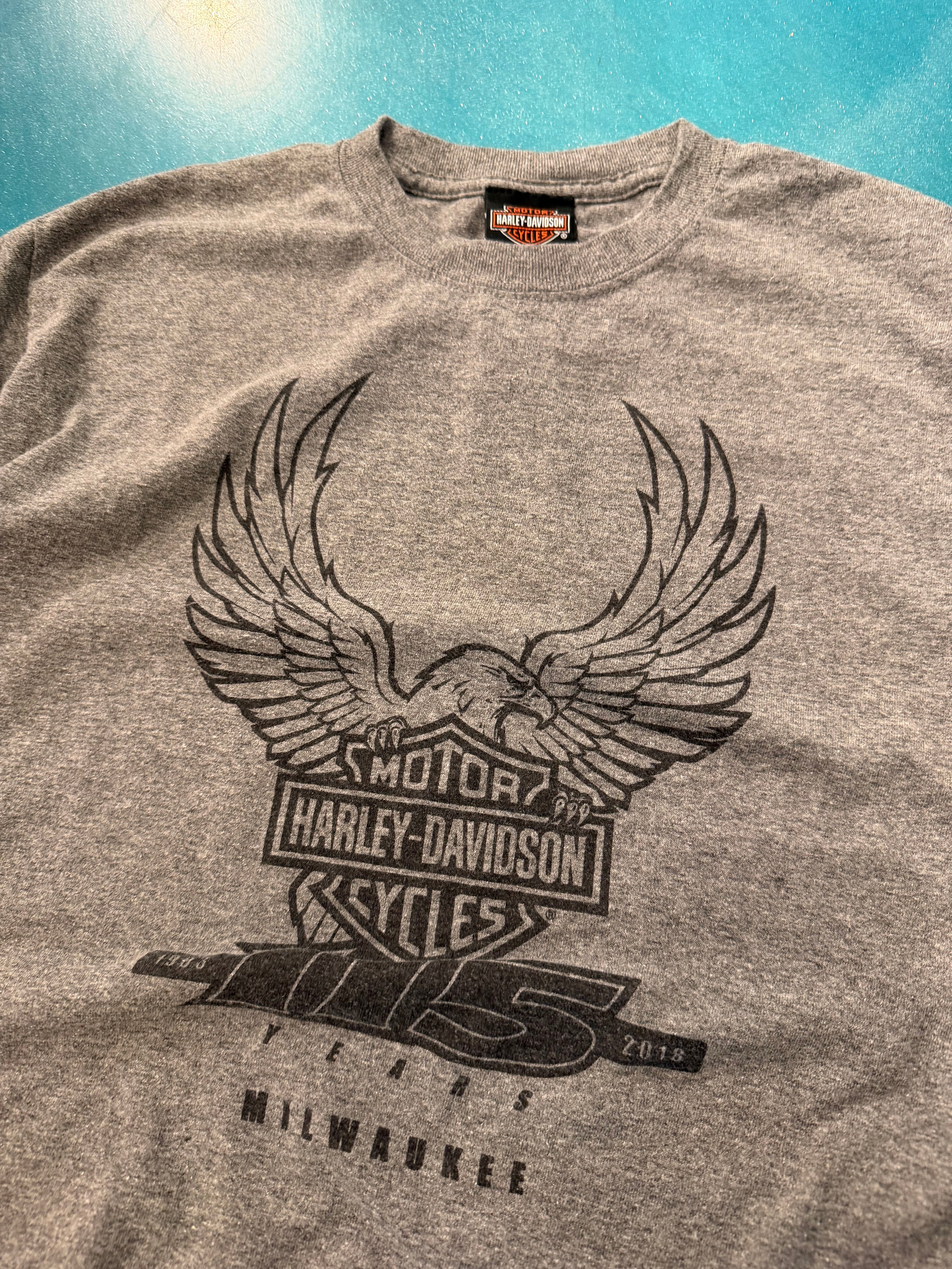 Harley Womens Tee (M)