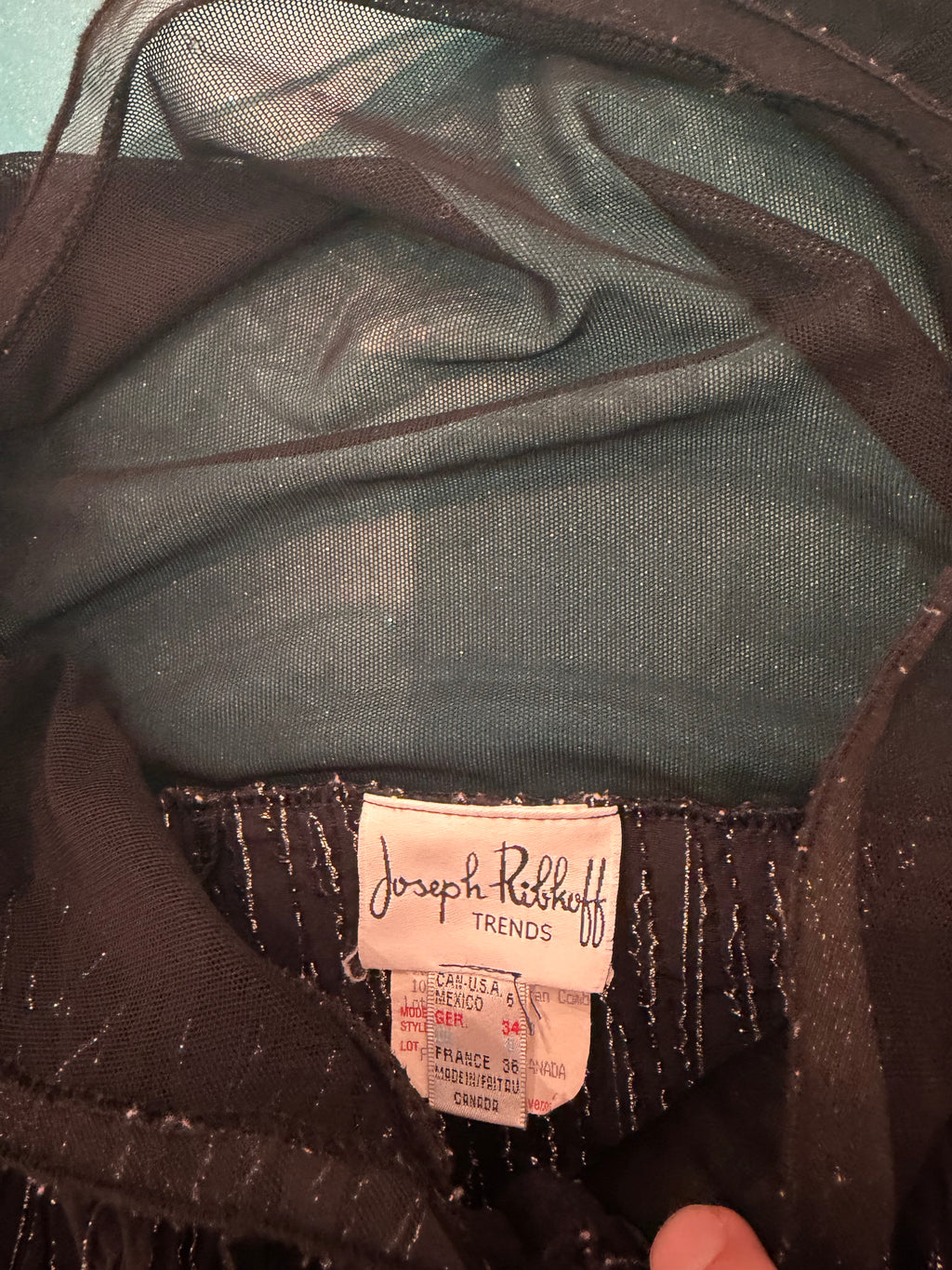 Vintage Joseph Ribkoff Corset (S)