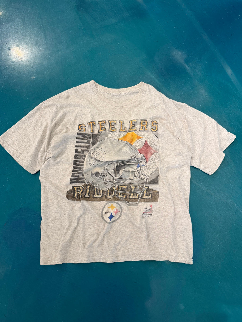 Vintage Steelers T-Shirt (2XL)