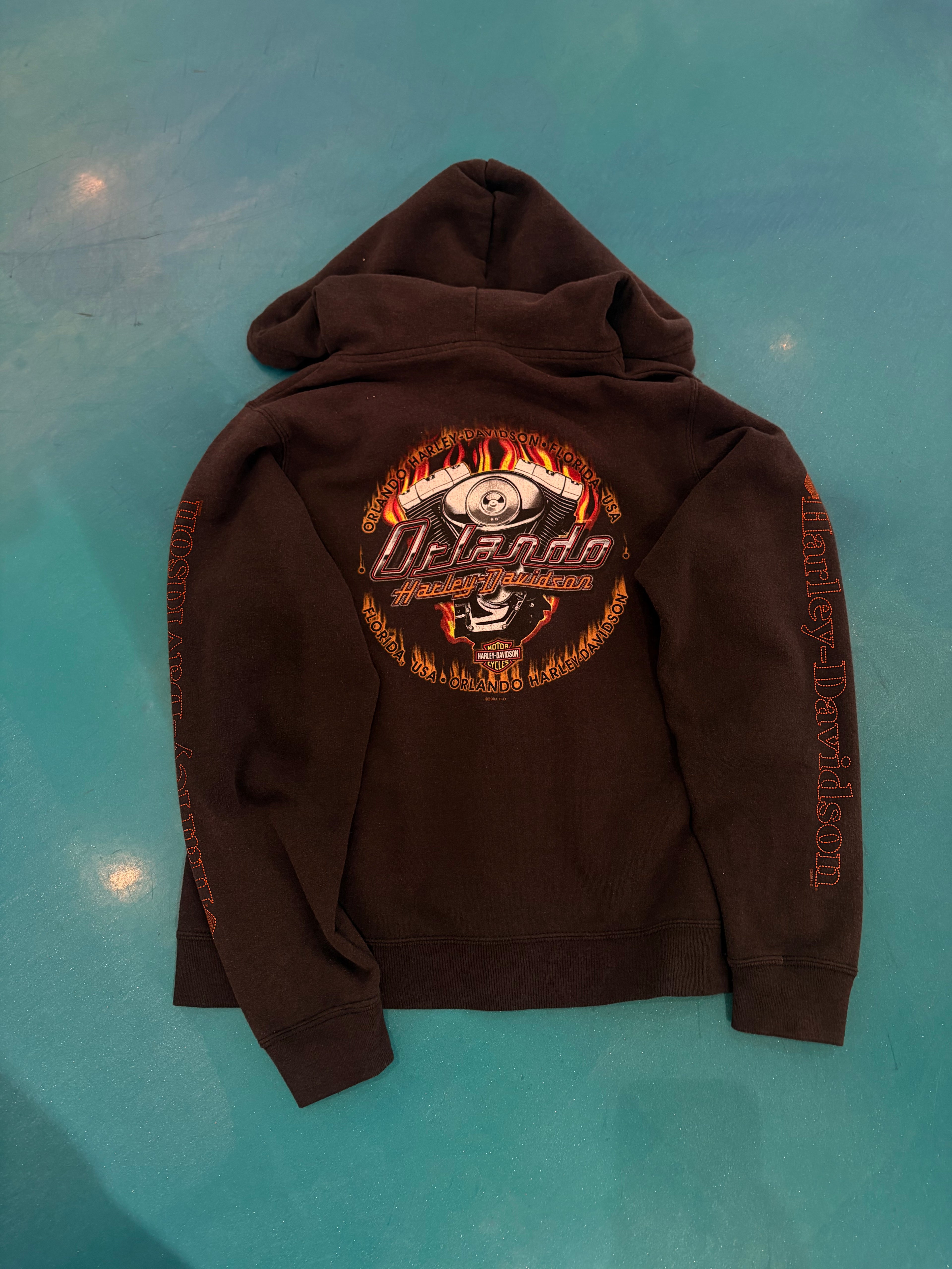 Harley Davidson Zipup L