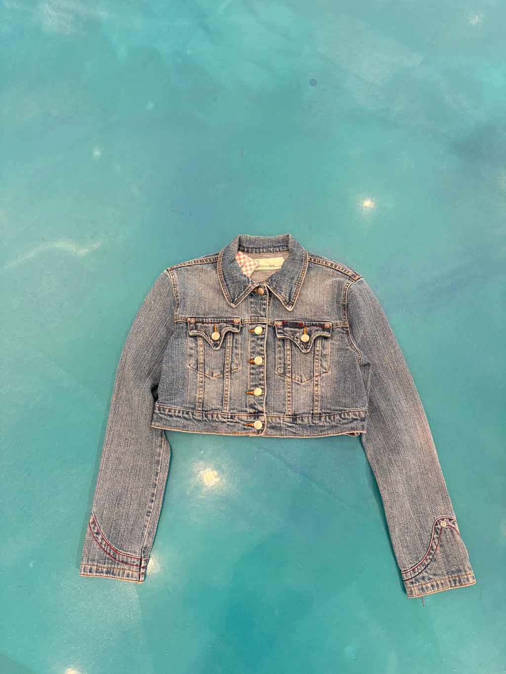 Angel Blue Jeans Story Jacket