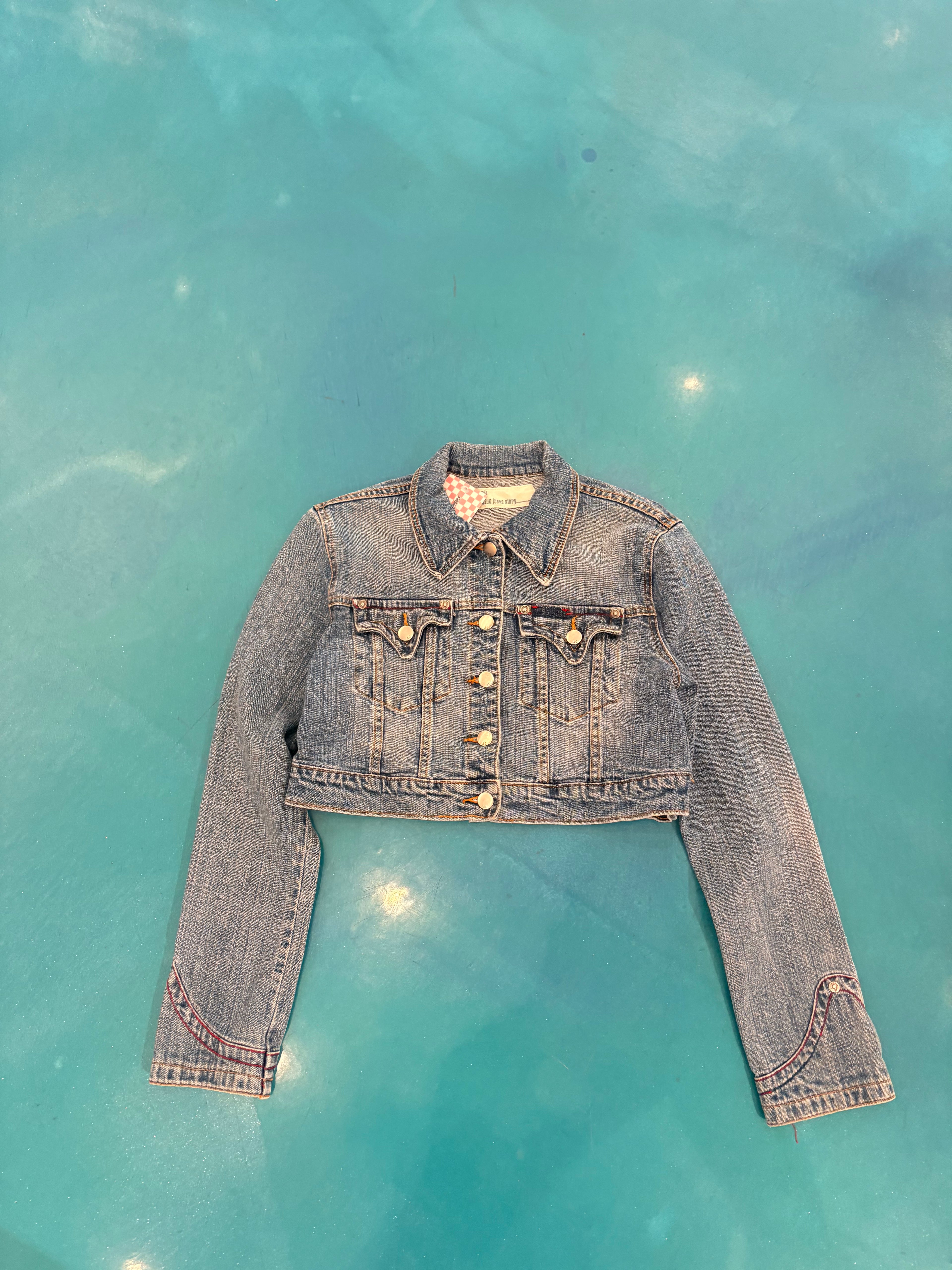 Angel Blue Jeans Story Jacket