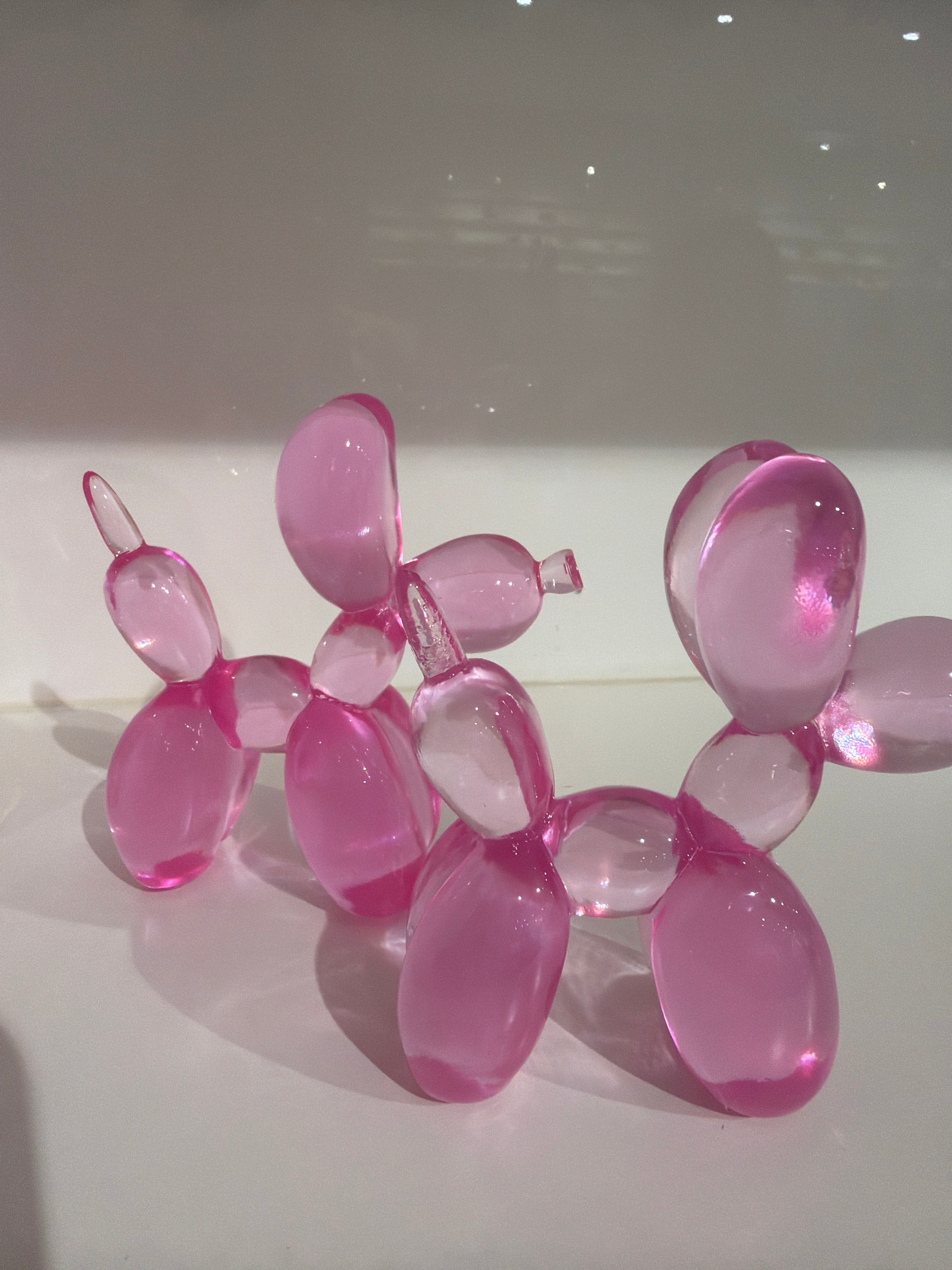 Pink Balloon Dog