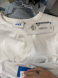 JJXX Rib Tee White (L)