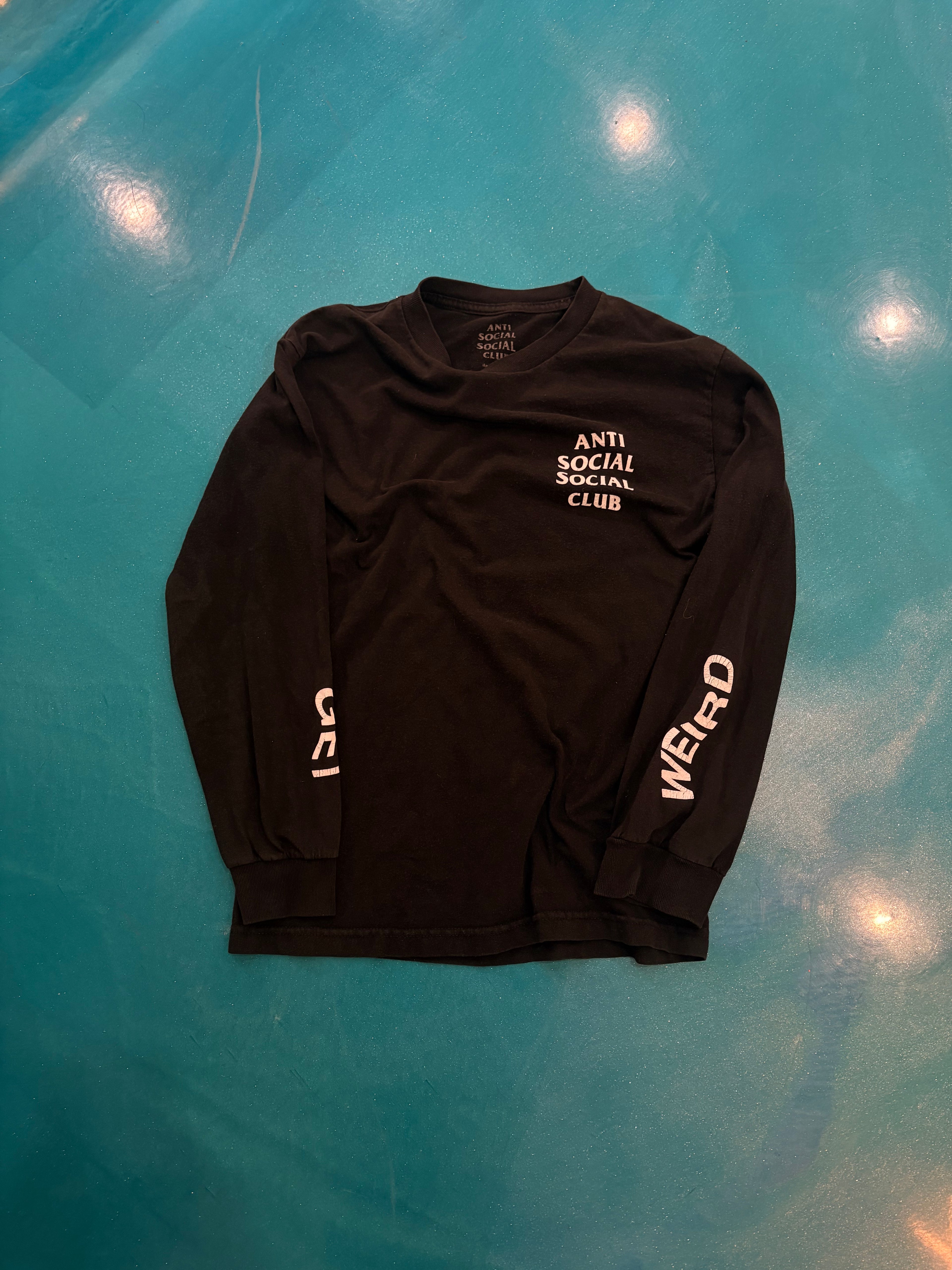 Anti Social Longsleeve (M) D