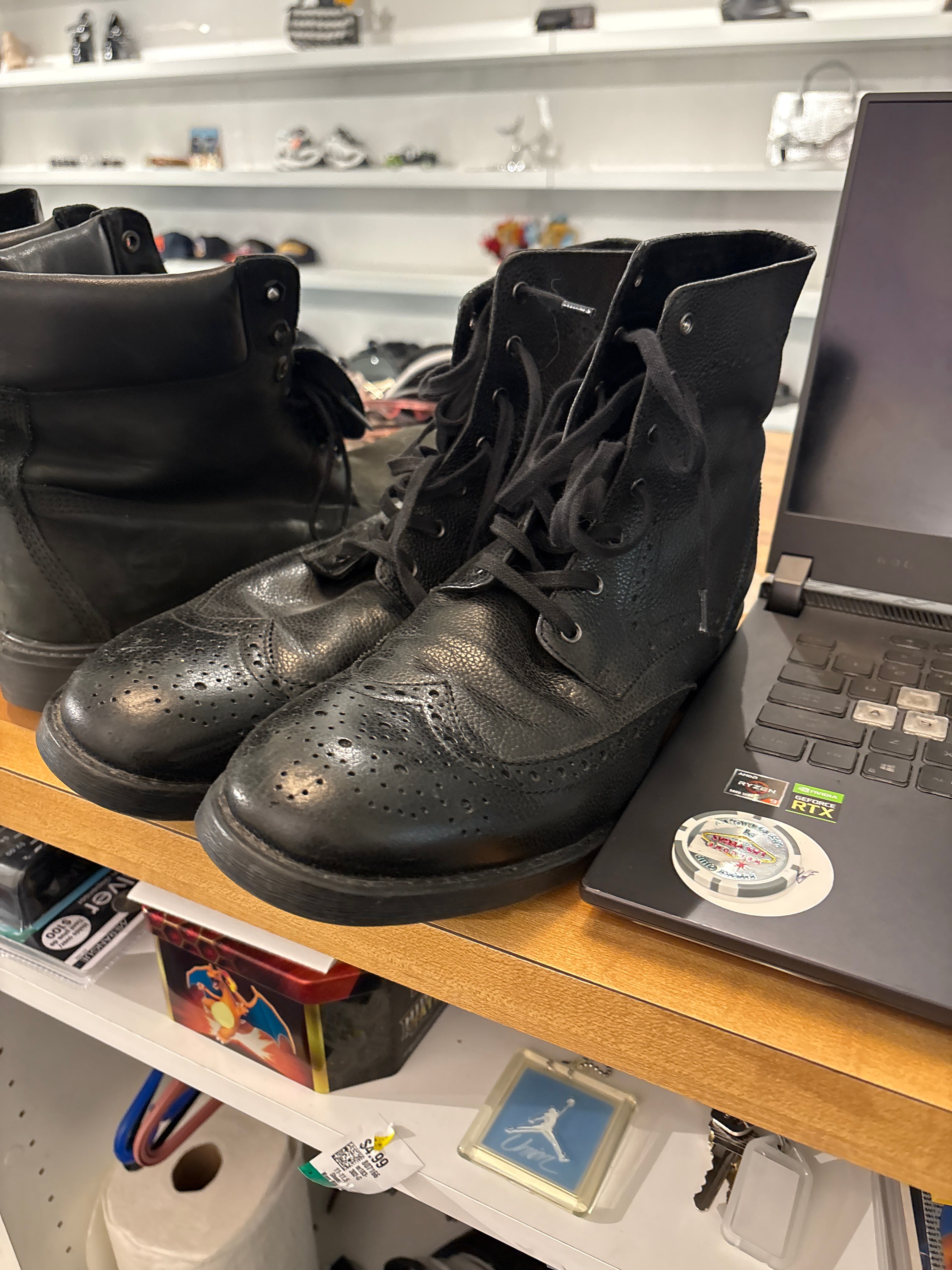 Marc’s New York leather boots D