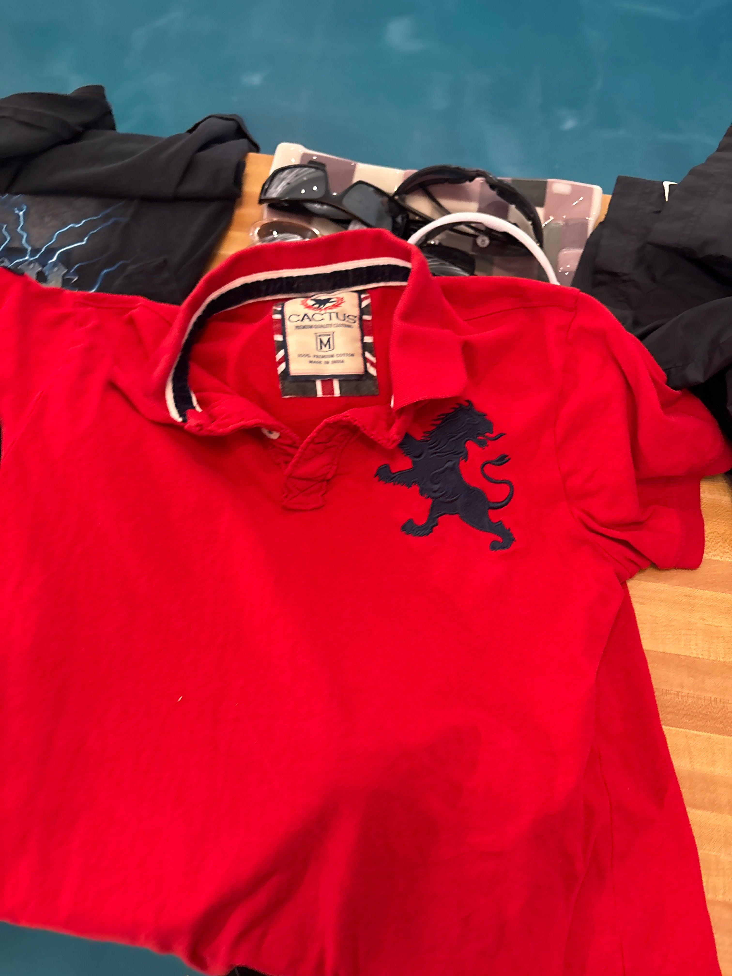 Vintage Cactus Polo M D