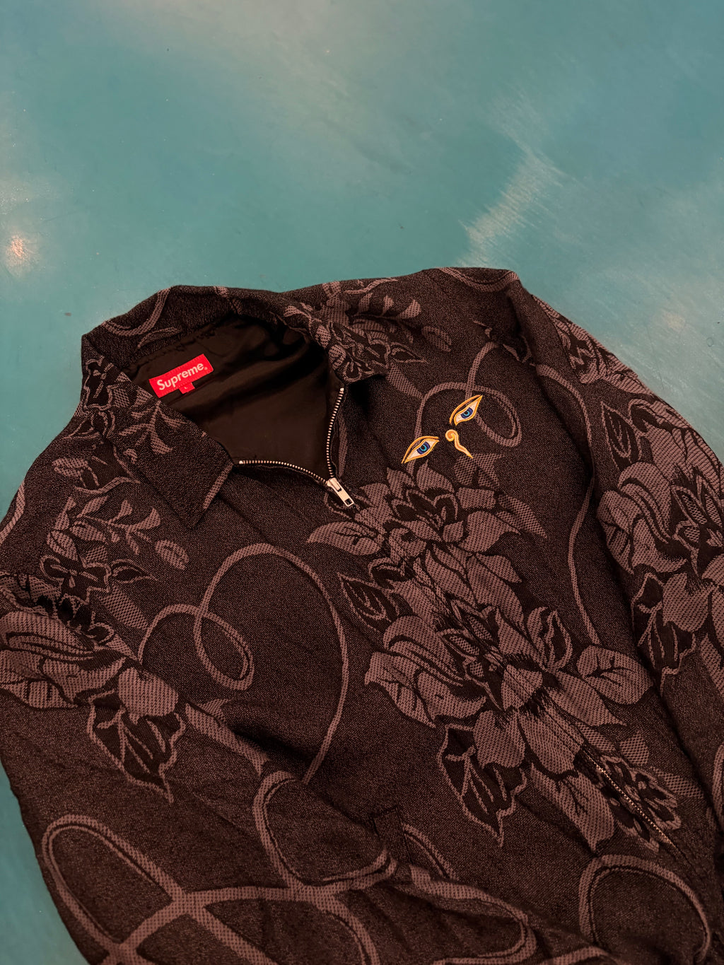 Supreme Truth Tour Jacket 'Black' SS19 (L)