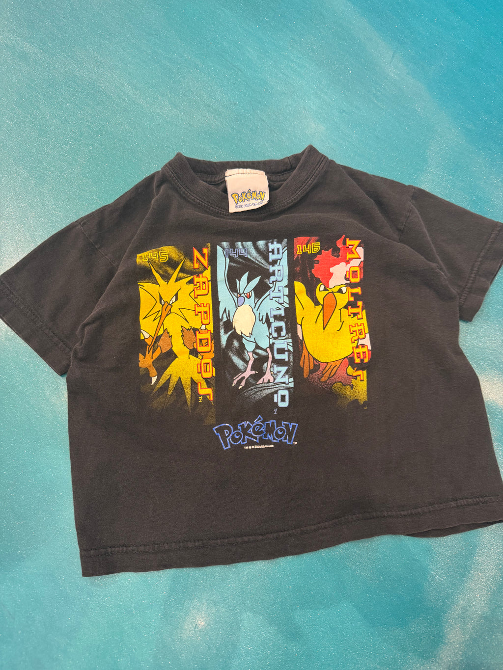 2000 Pokemon Baby Tee