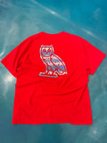 Red ovo tee (L)