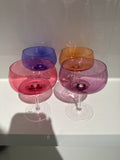 Set of 4 Cocktail Glasses