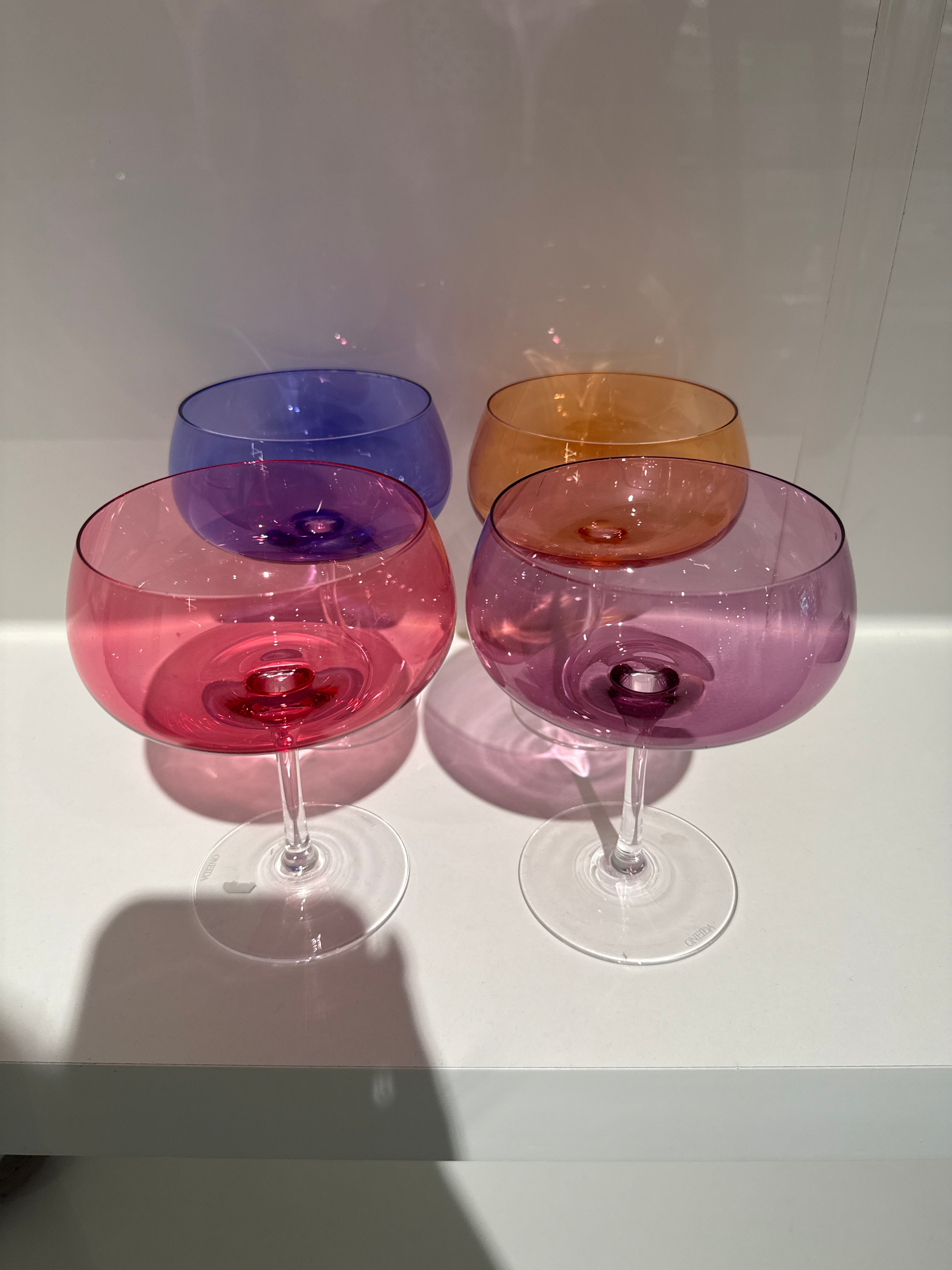 Set of 4 Cocktail Glasses