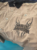 Harley Davidson button up