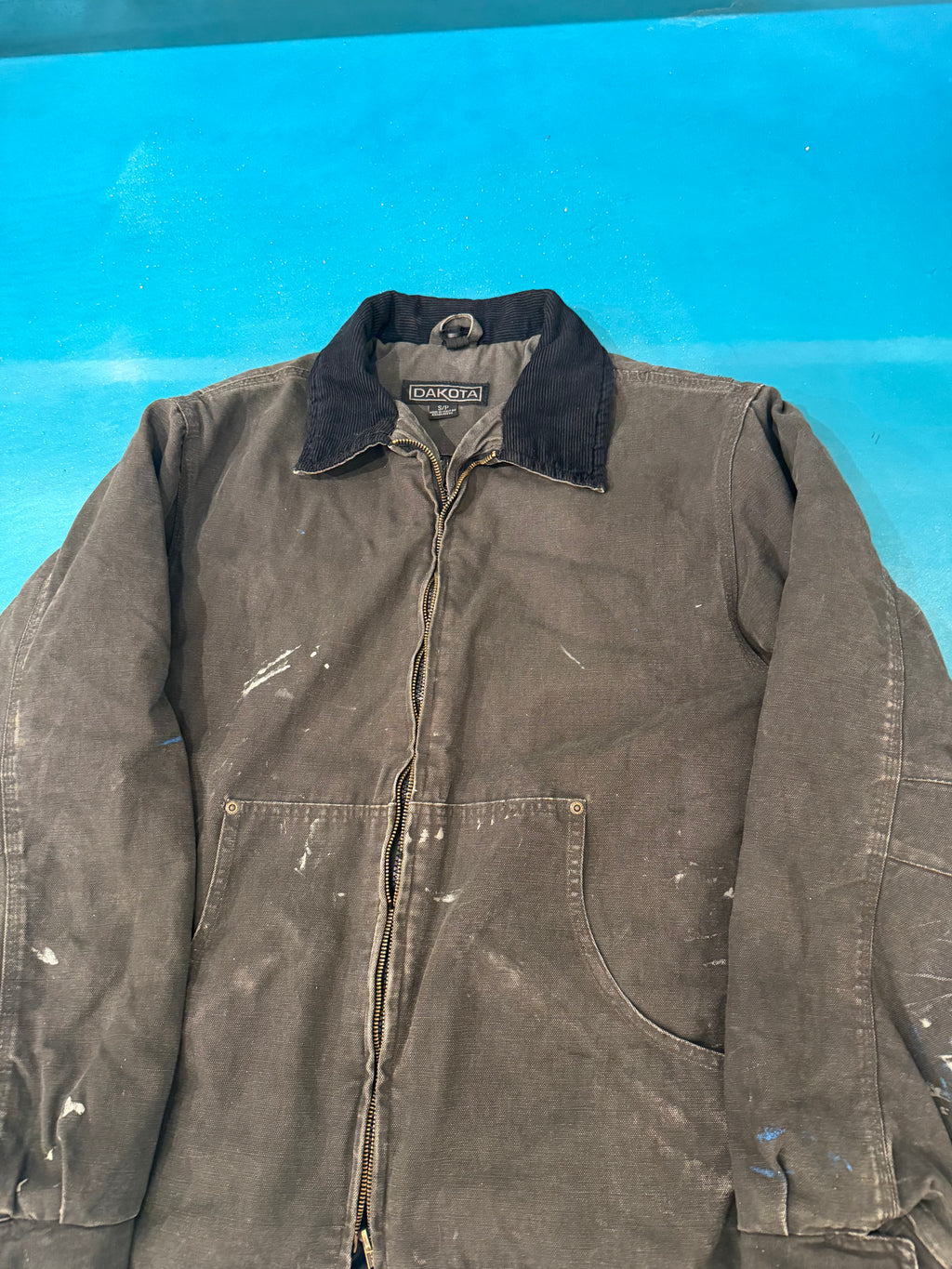 Distressed Dakota Jacket (S)