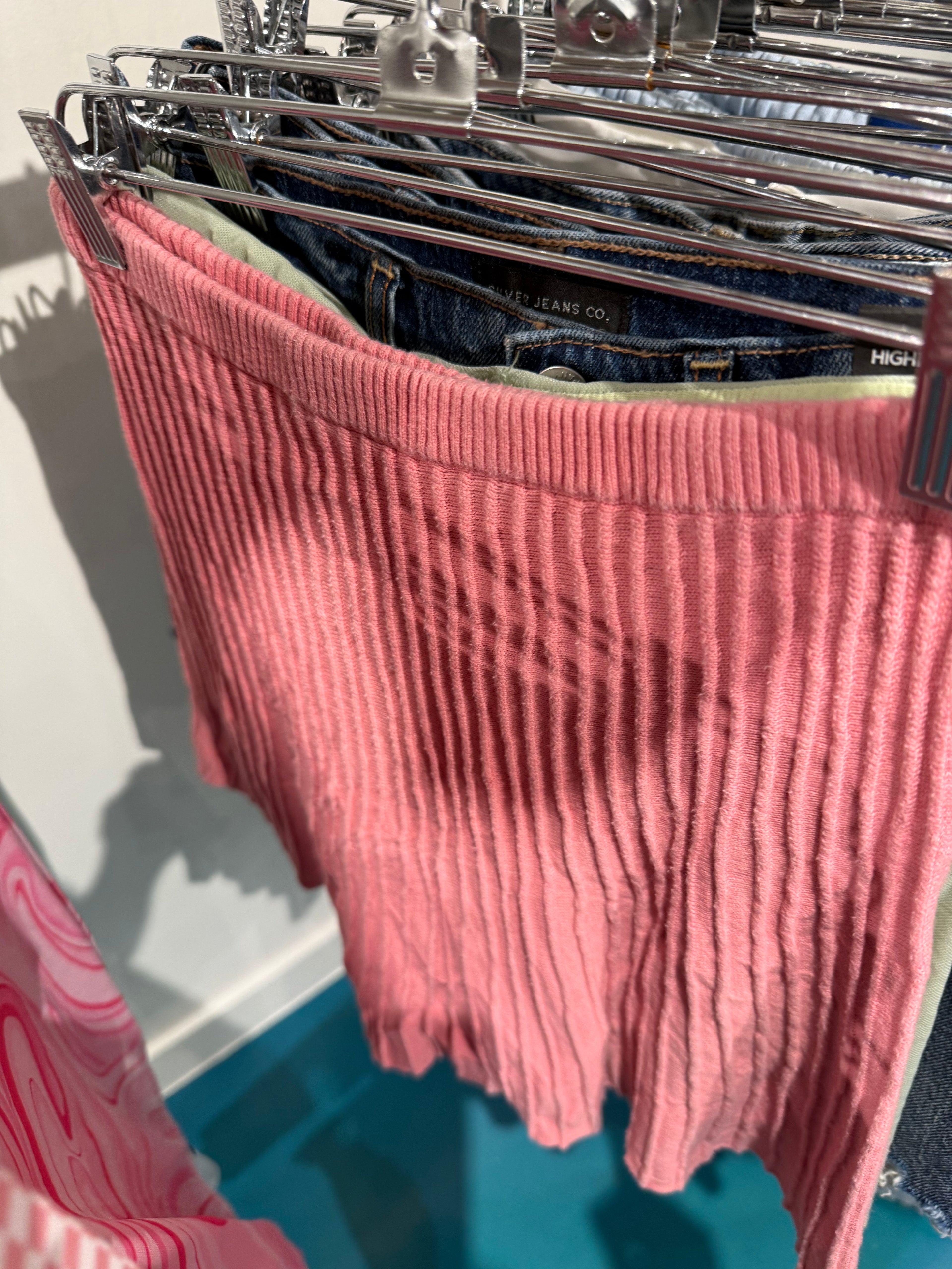 Pink Skirt