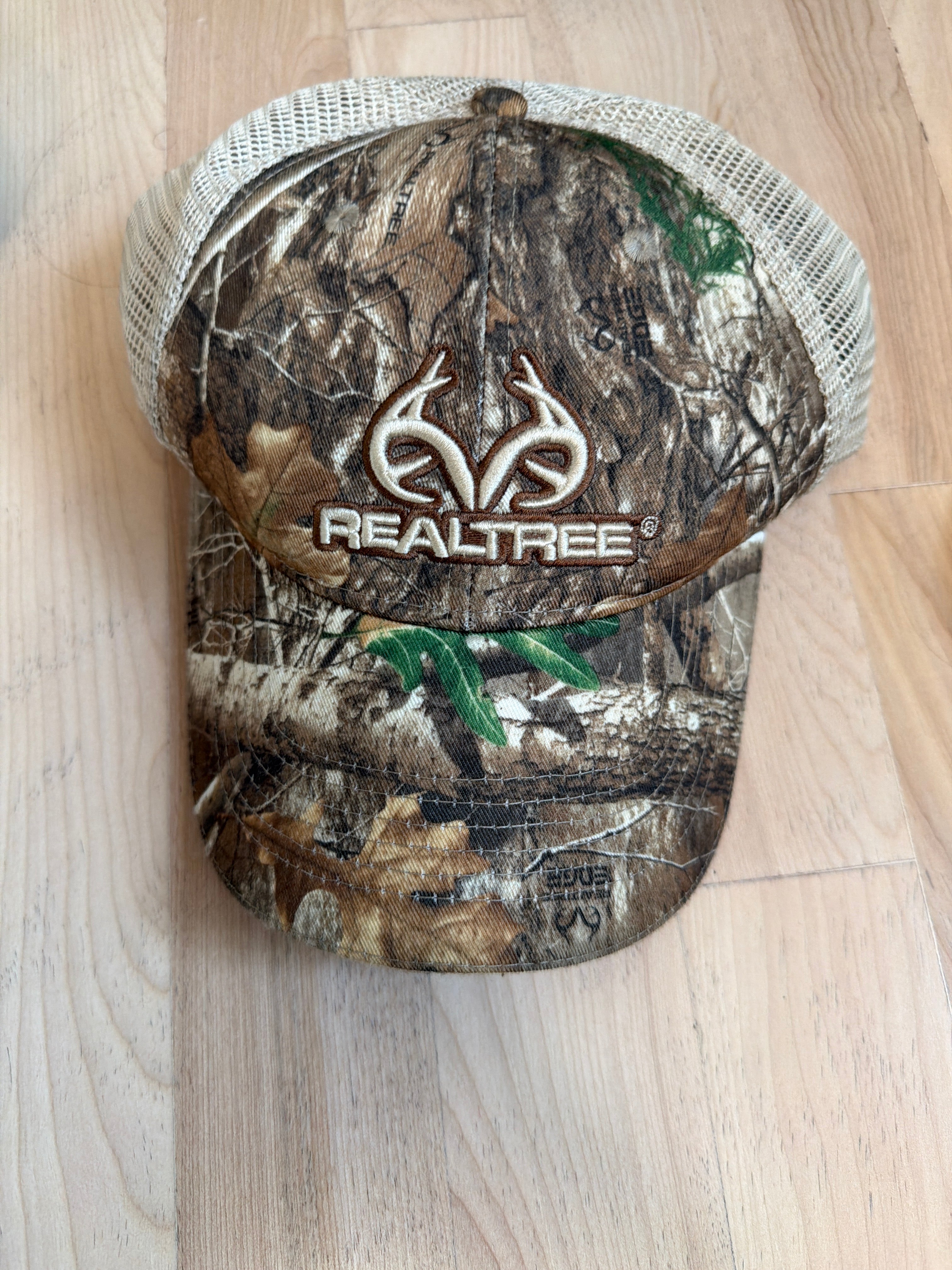 Real Tree Hat