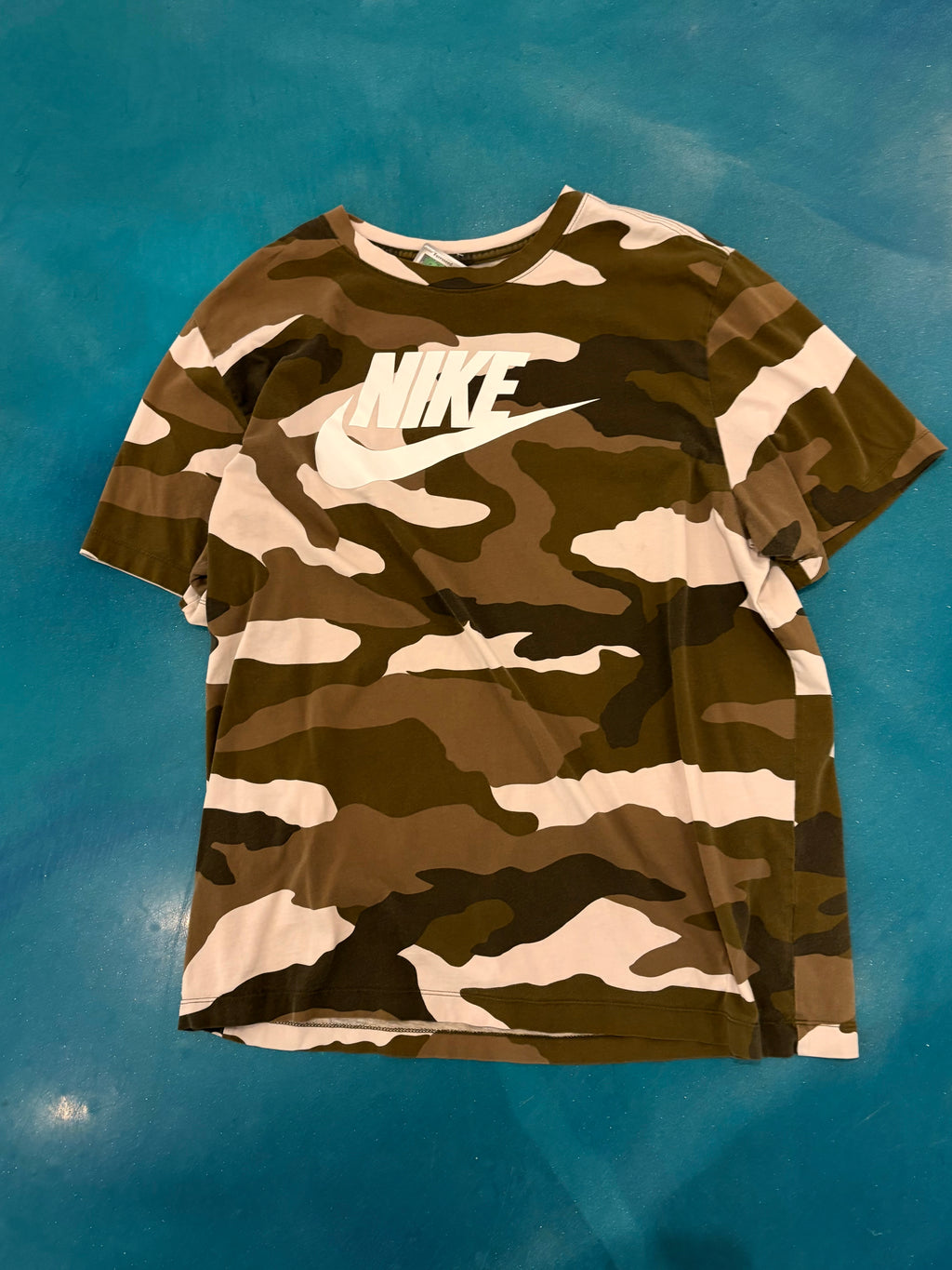 Nike Camo Tee (XL)