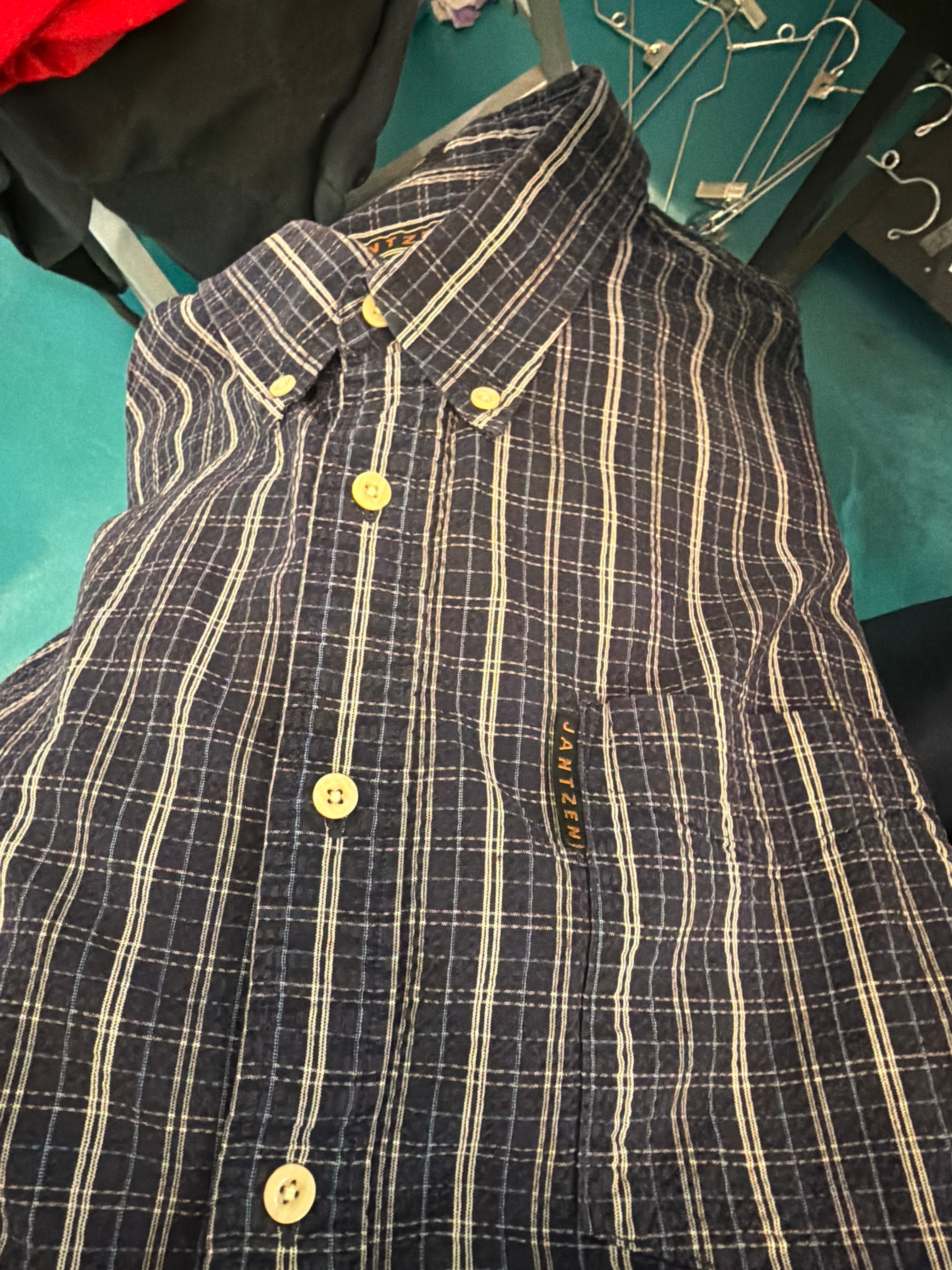 Jantzen button up
