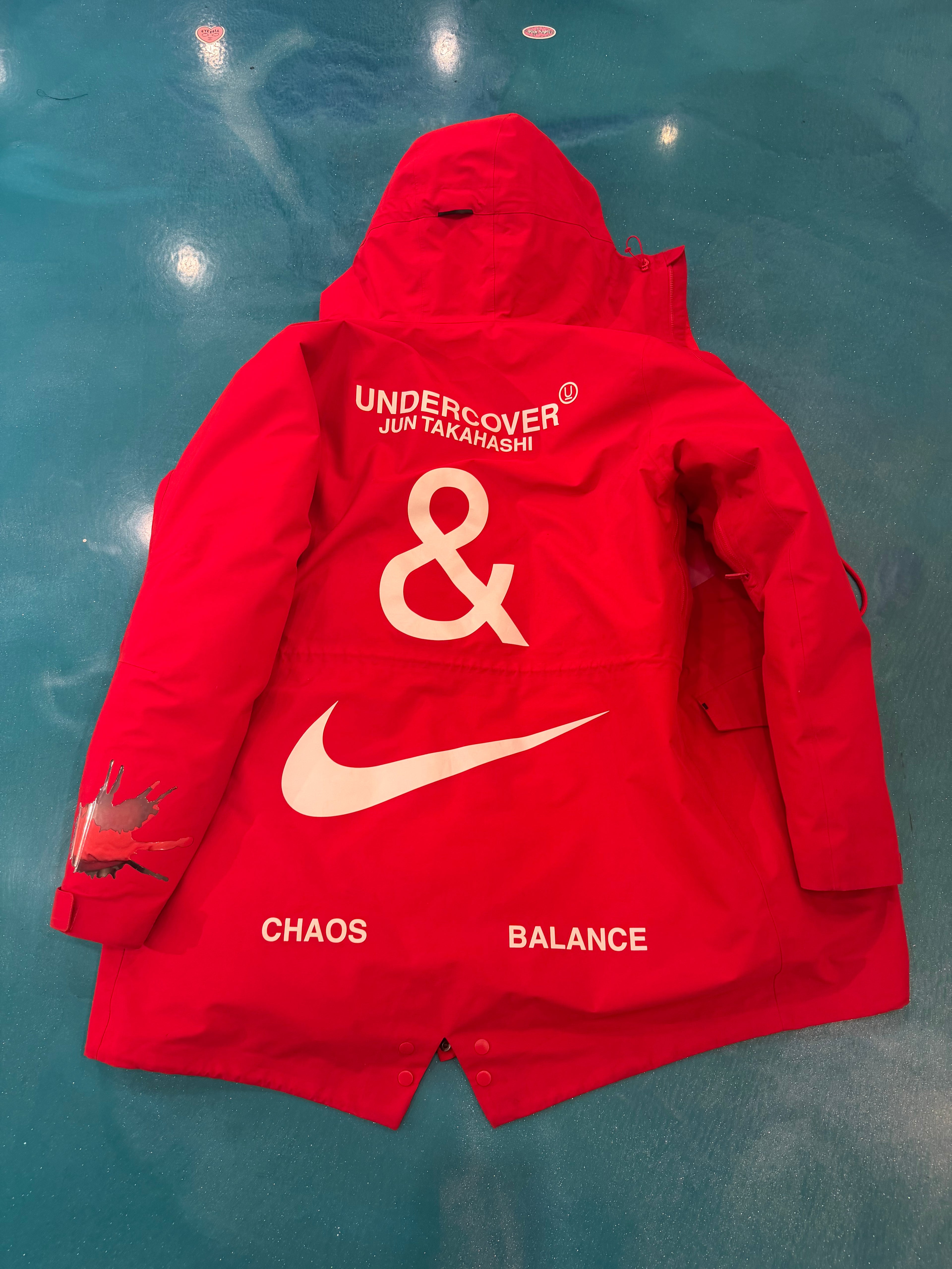 Undercover Nike Jacket (L) Rug