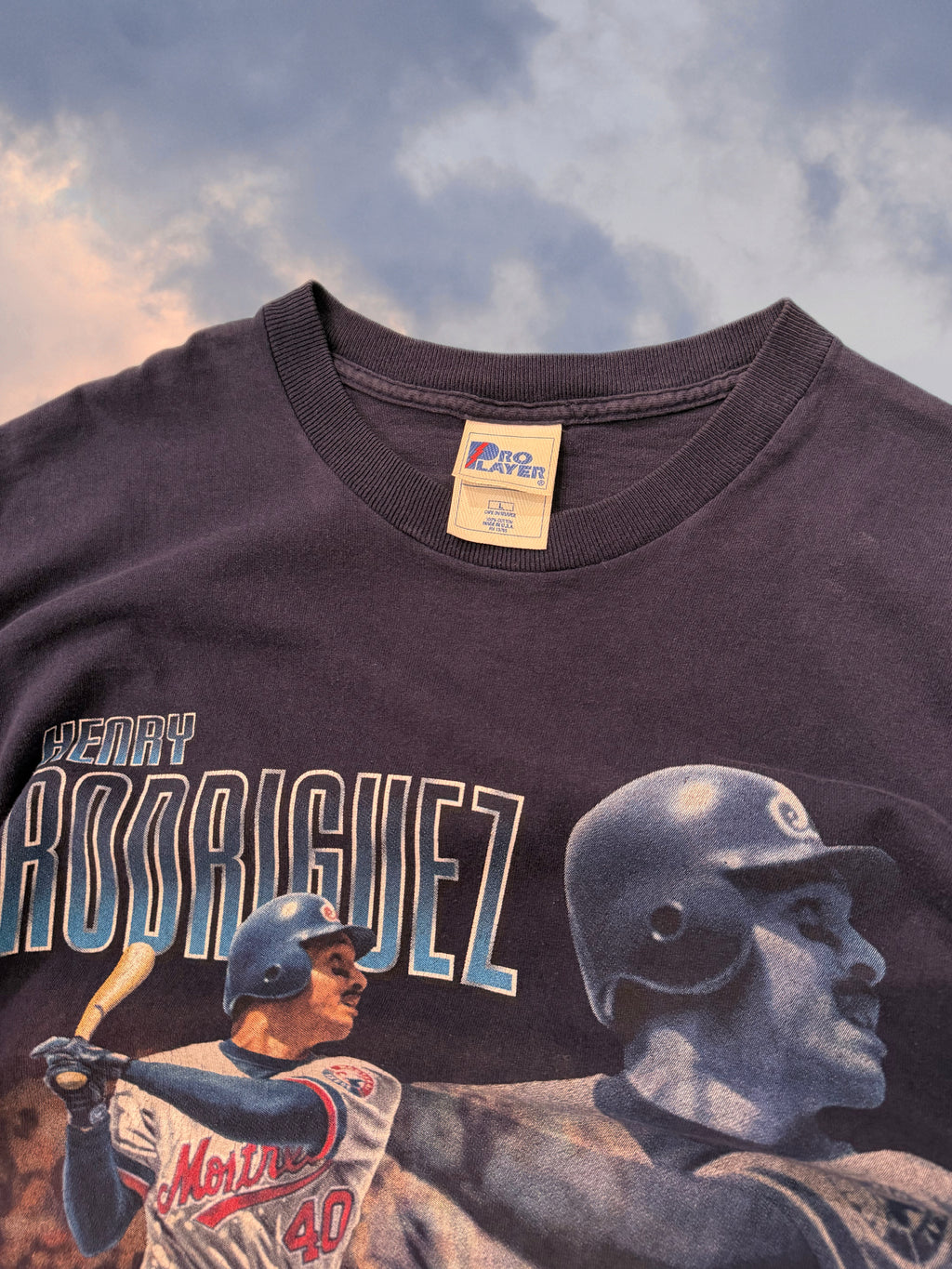 Vintage Pro Player Henry Rodriguez T-Shirt (L)