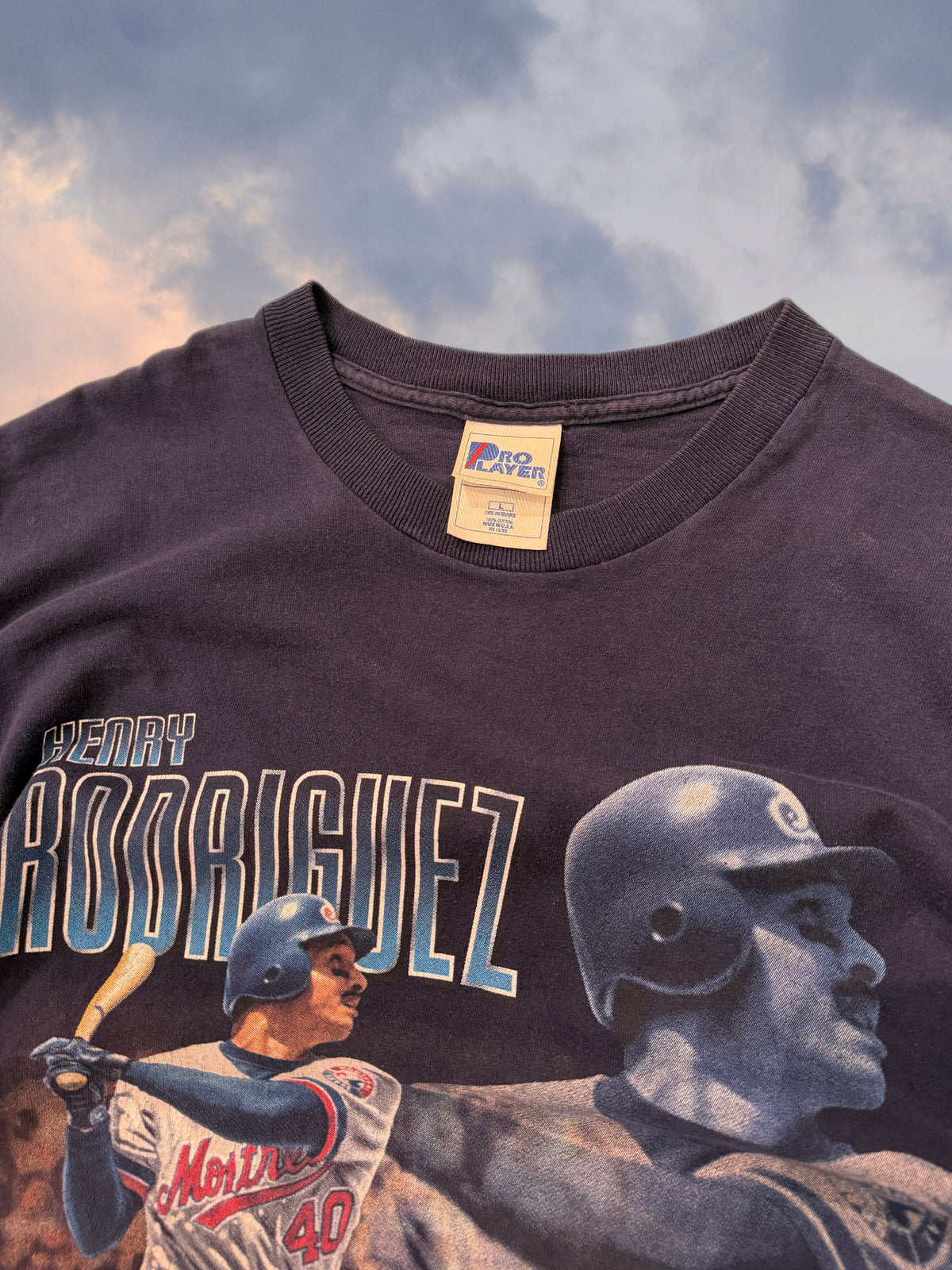 Vintage Pro Player Henry Rodriguez T-Shirt (L)