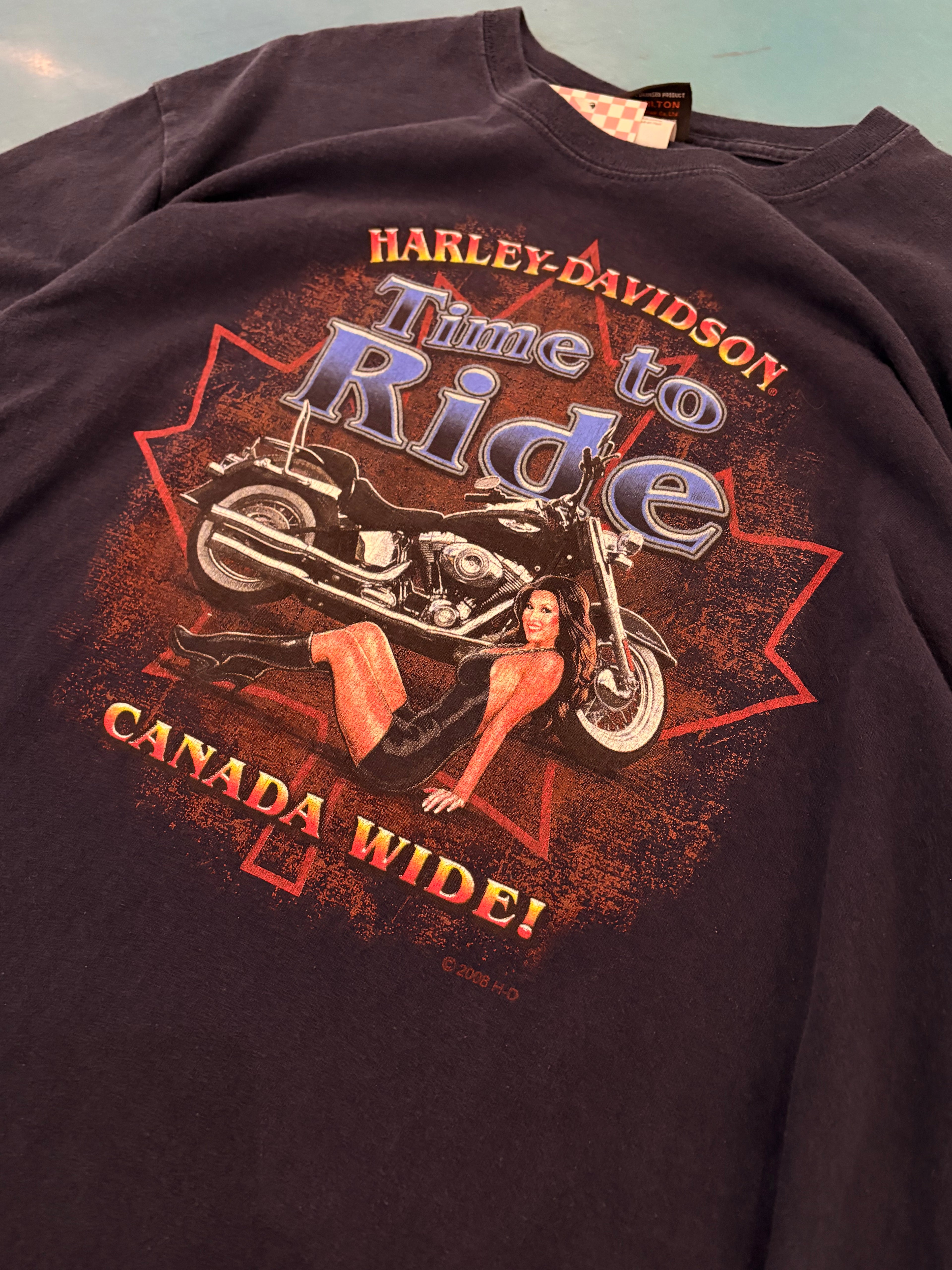Harley Davidson Time to Ride