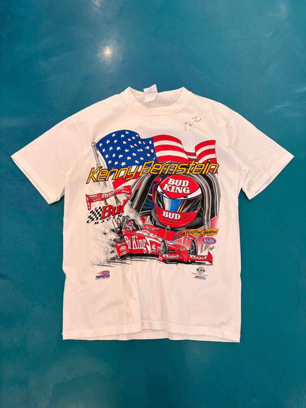 Budwieser Signed T (L)