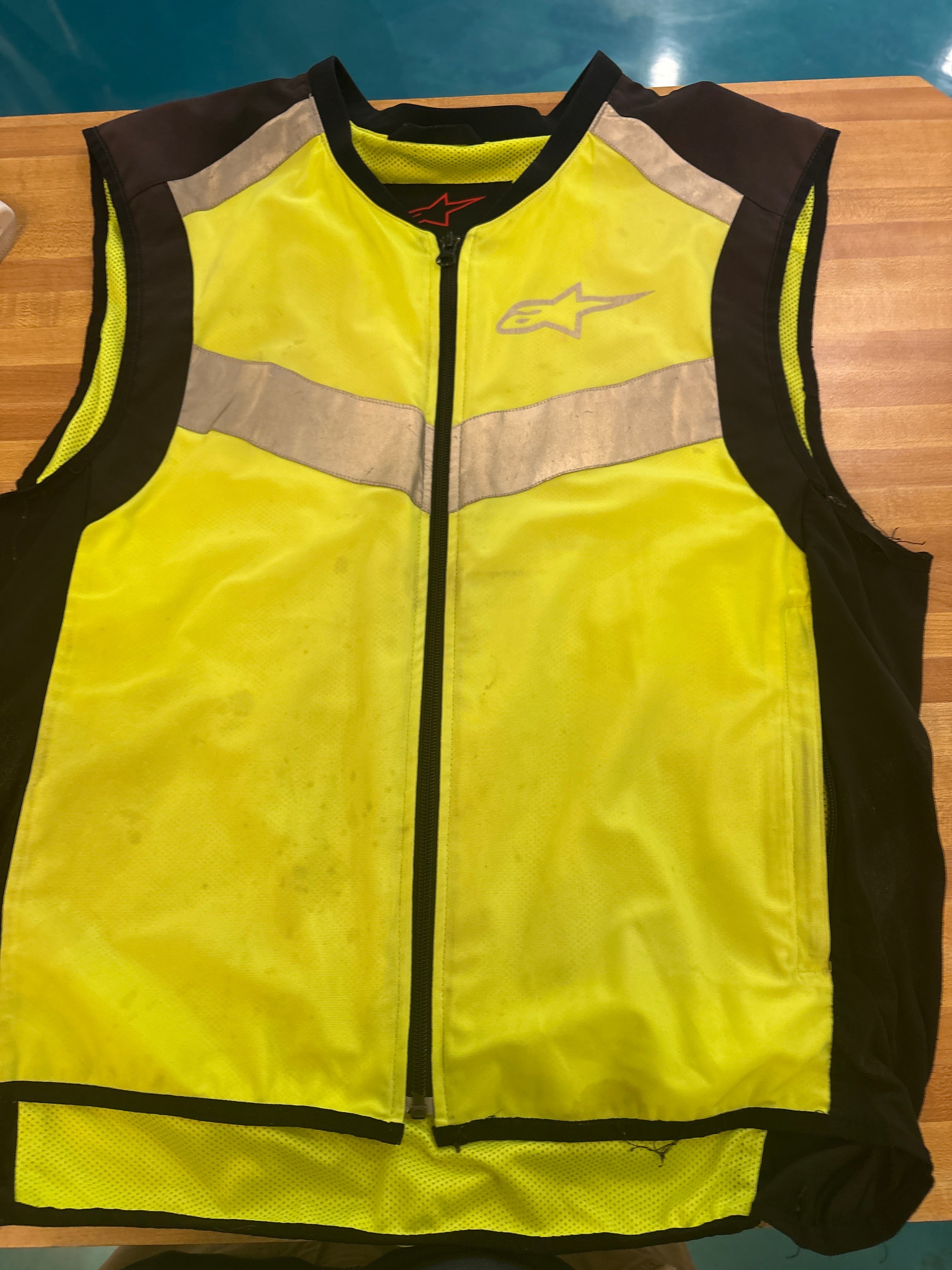 Alpine stars vest D