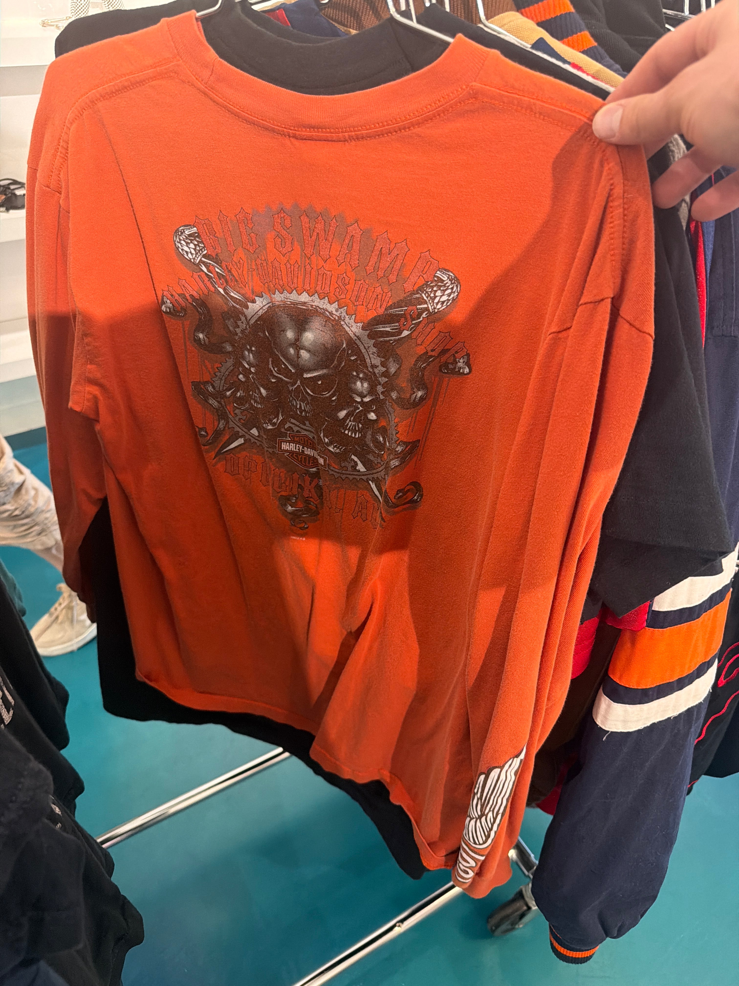 Harley Big swamp LS
