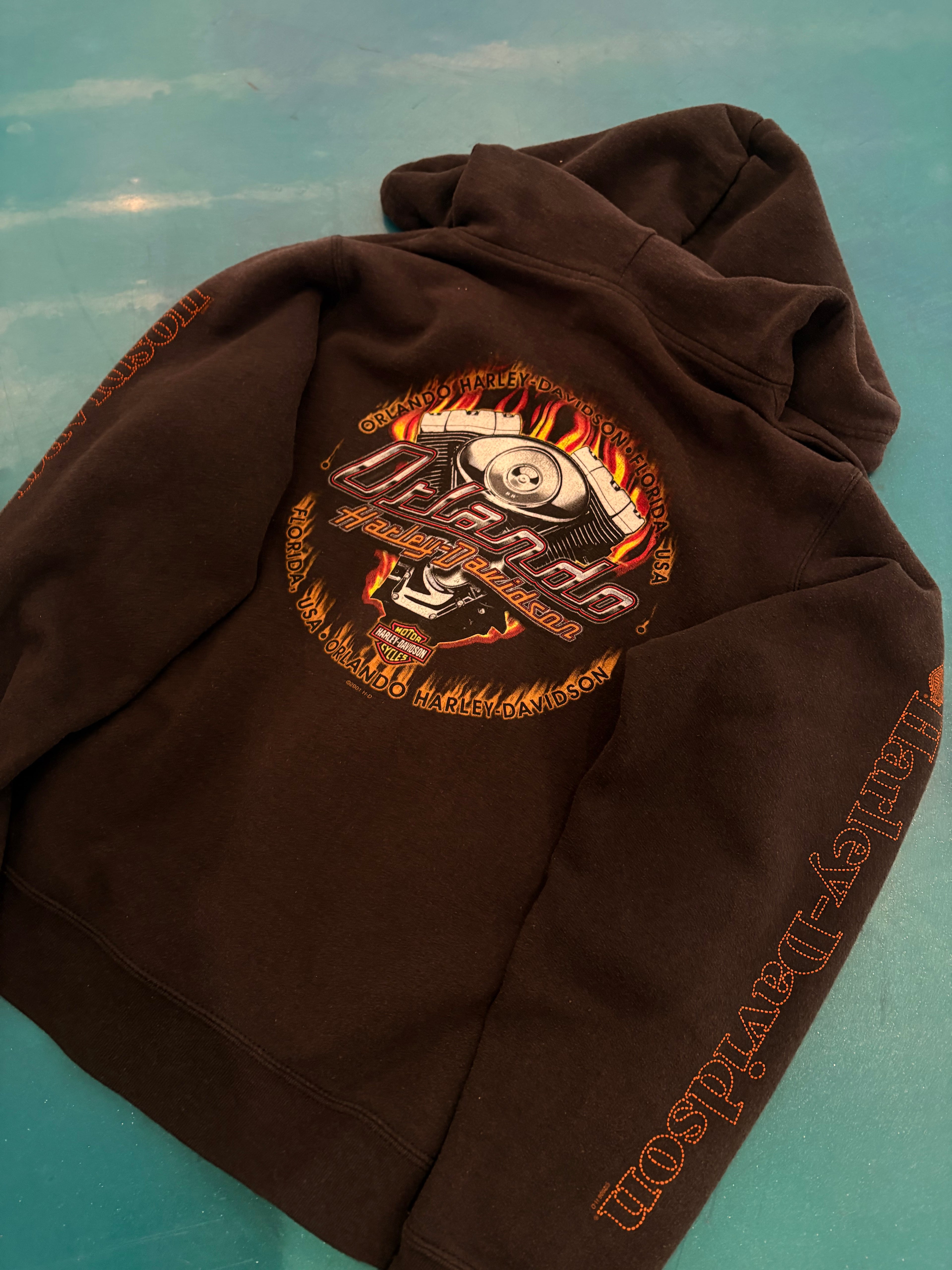 Harley Davidson Zipup L