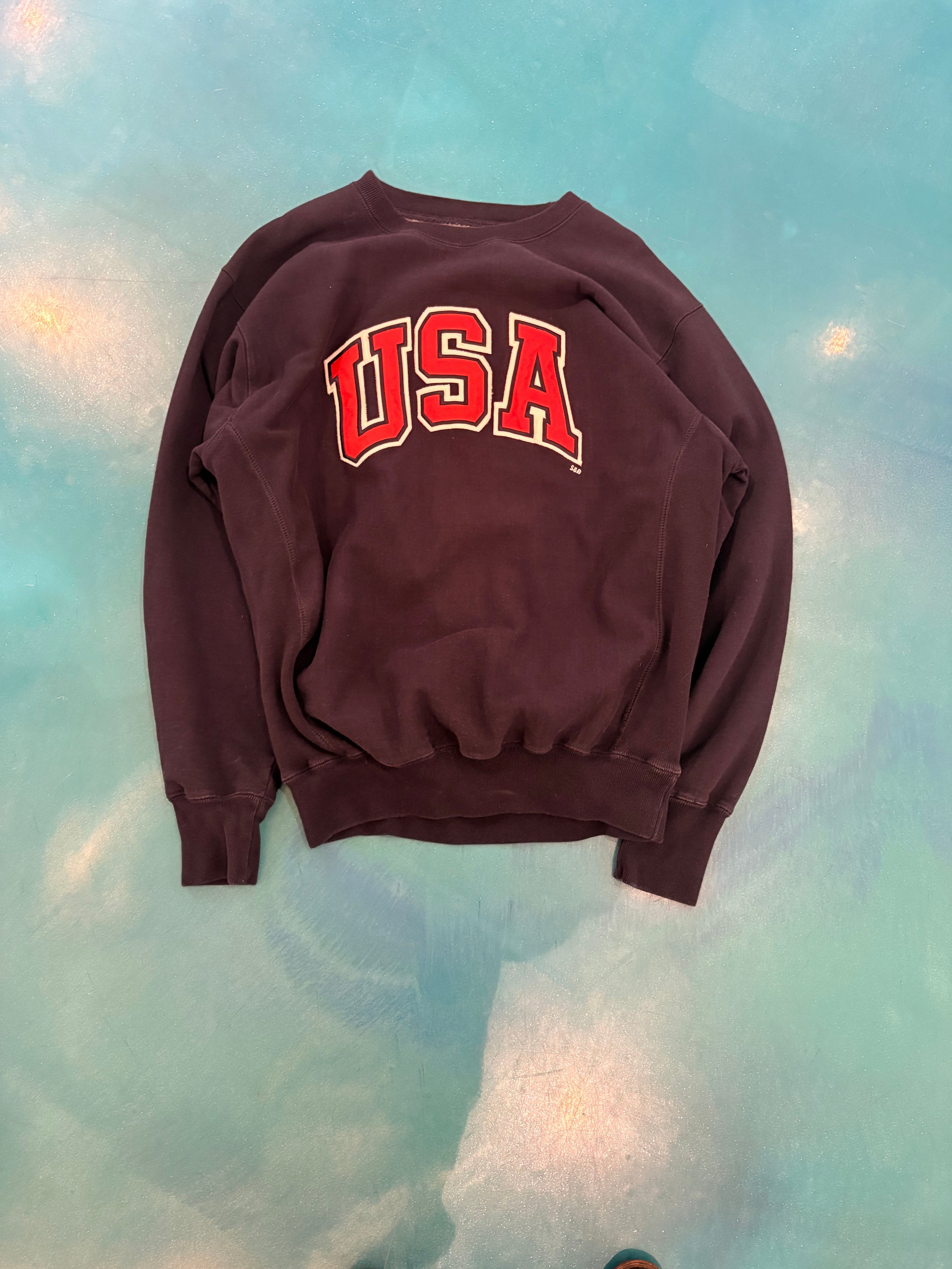 USA Crewneck