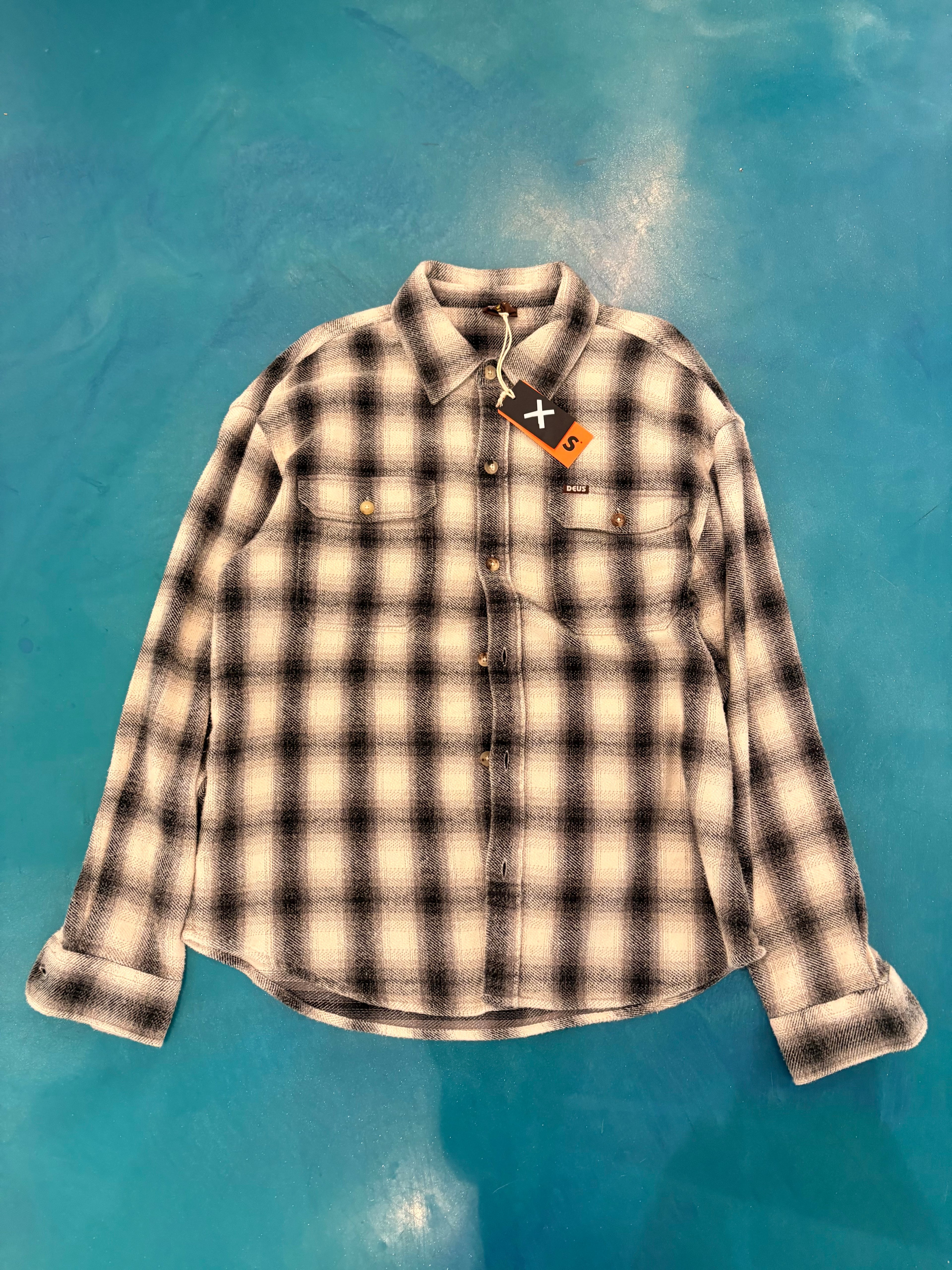 DEUS Too Busy Flannel